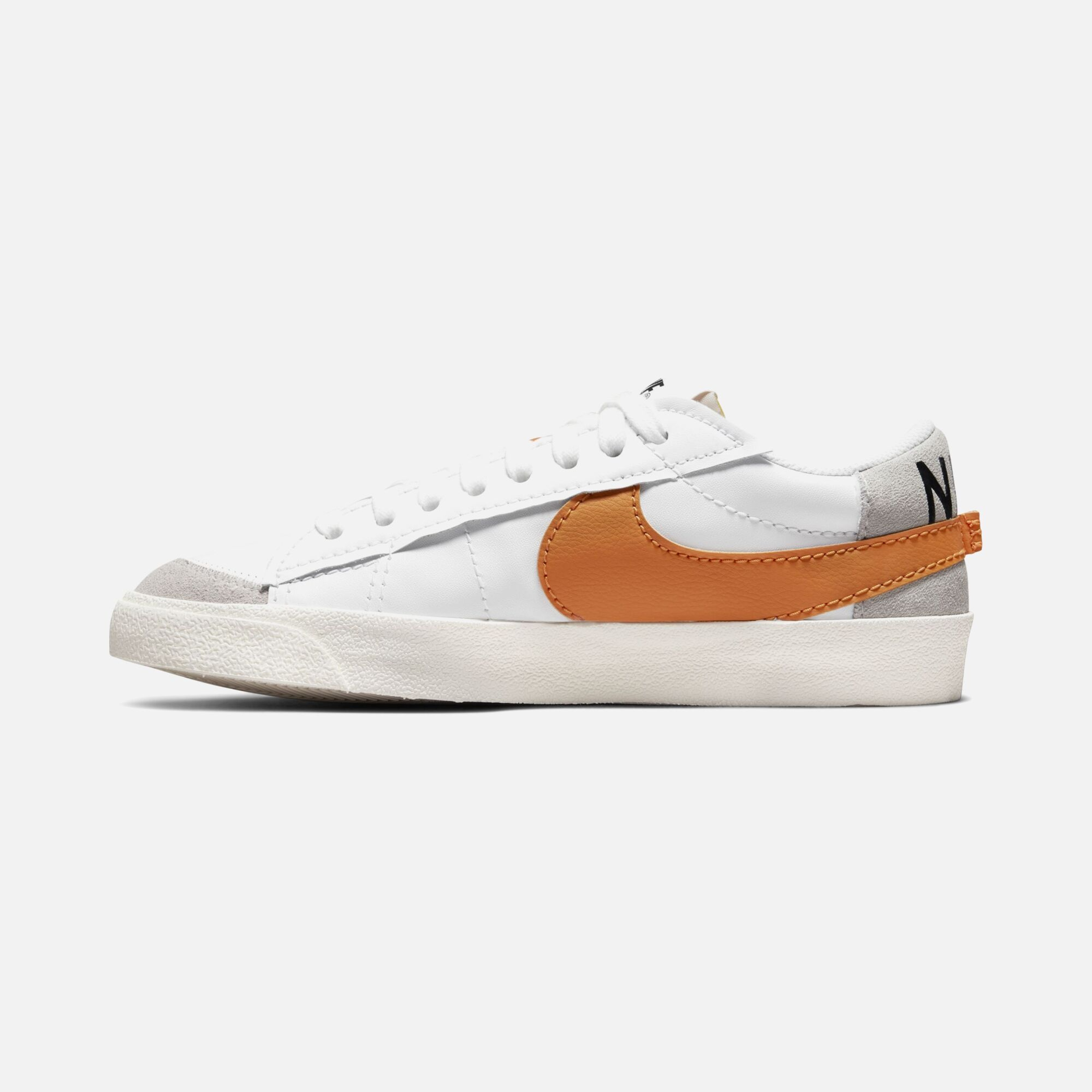 Nike Blazer Low '77 Jumbo Swoosh Erkek Spor Ayakkabı