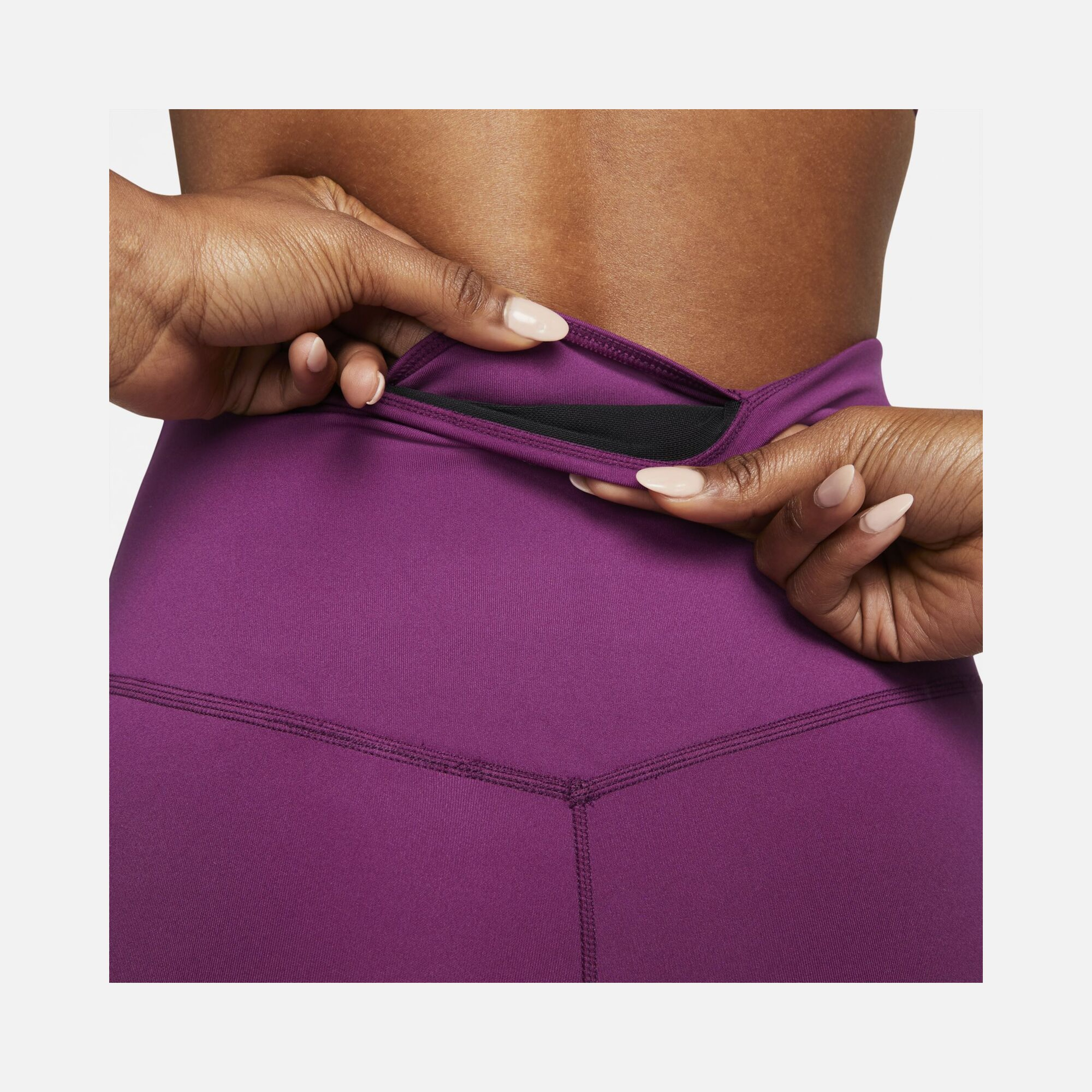 Nike One Dri-Fit High-Waisted Training Kadın Tayt