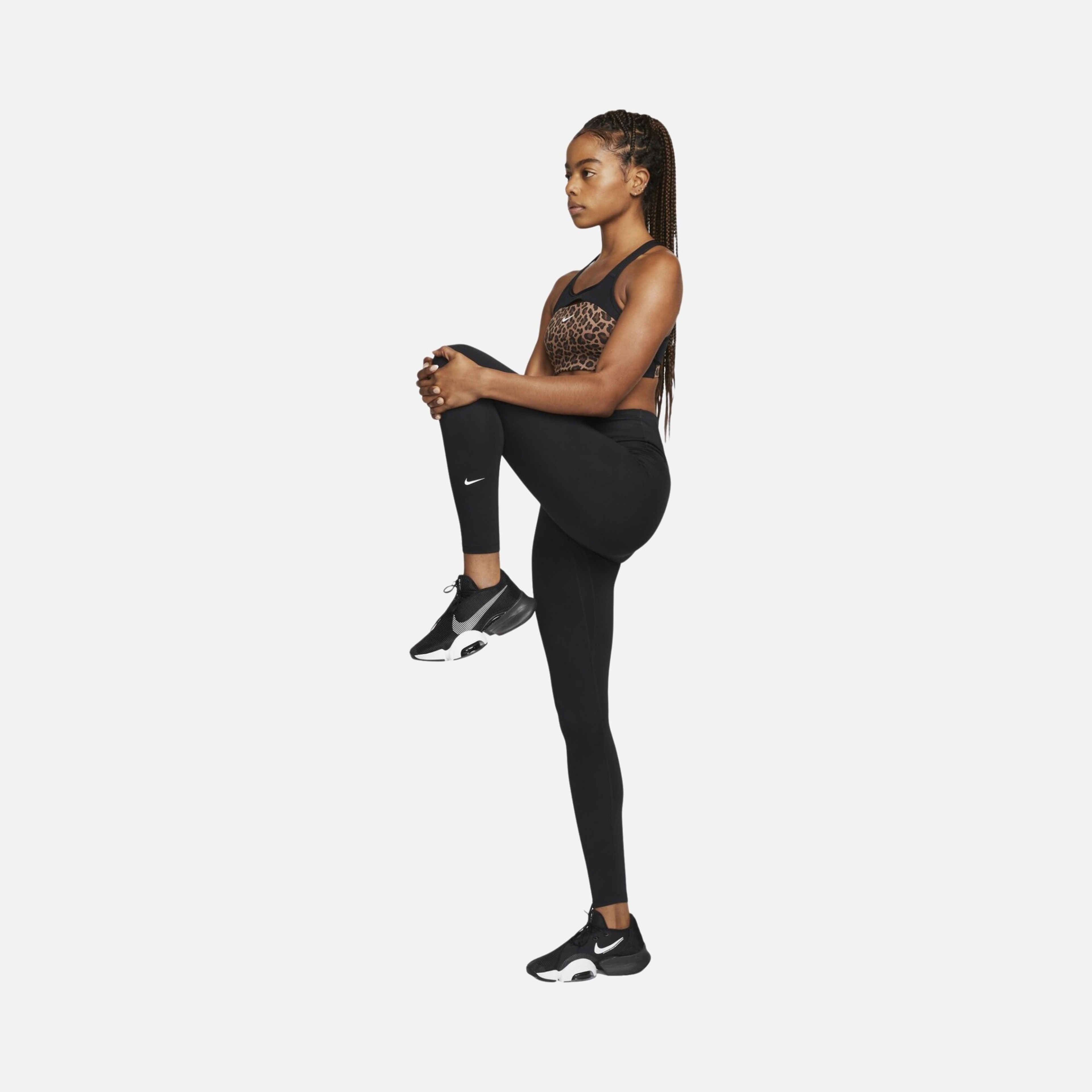 Nike One Dri-Fit High-Waisted Training Kadın Tayt