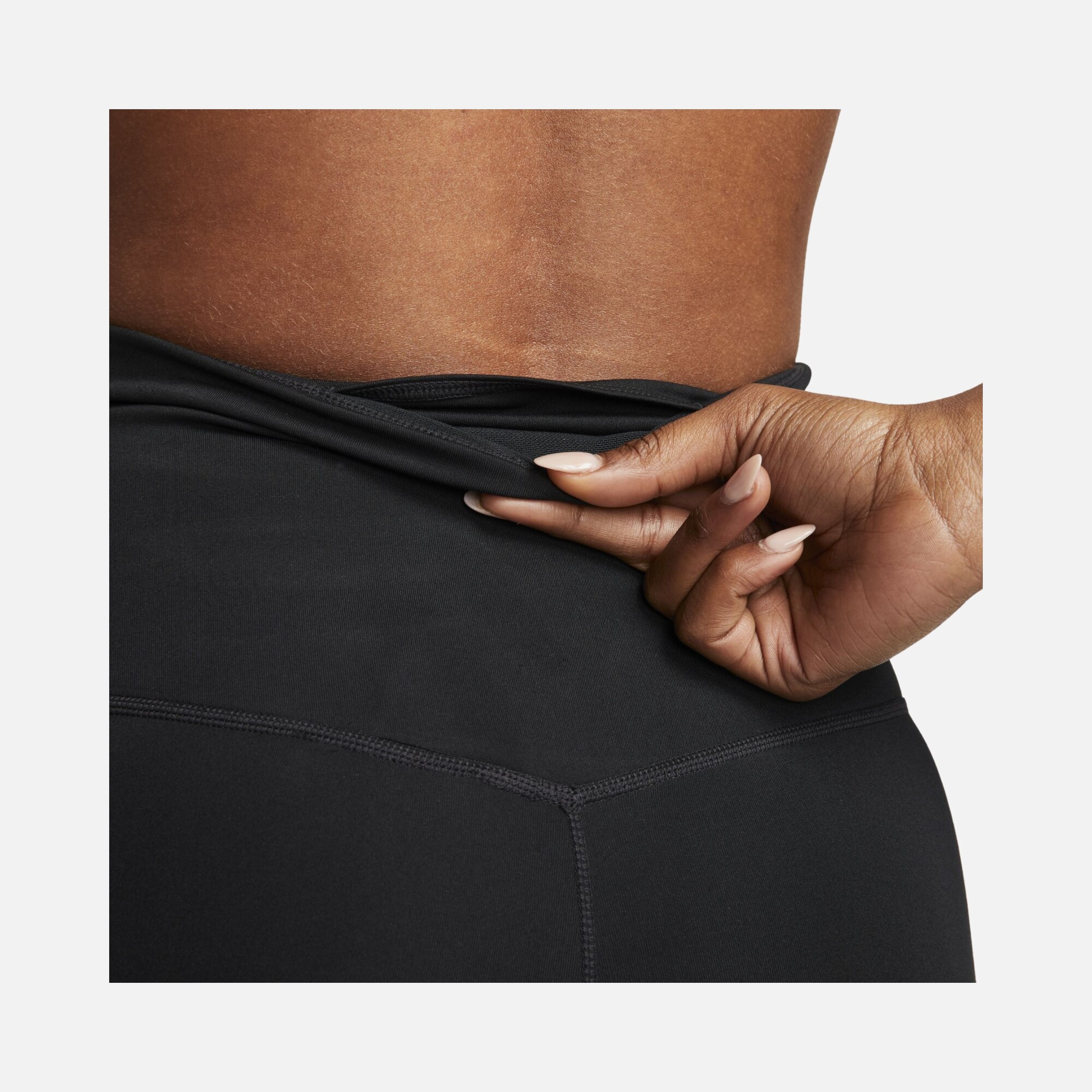 Nike One Dri-Fit High-Waisted Training Kadın Tayt