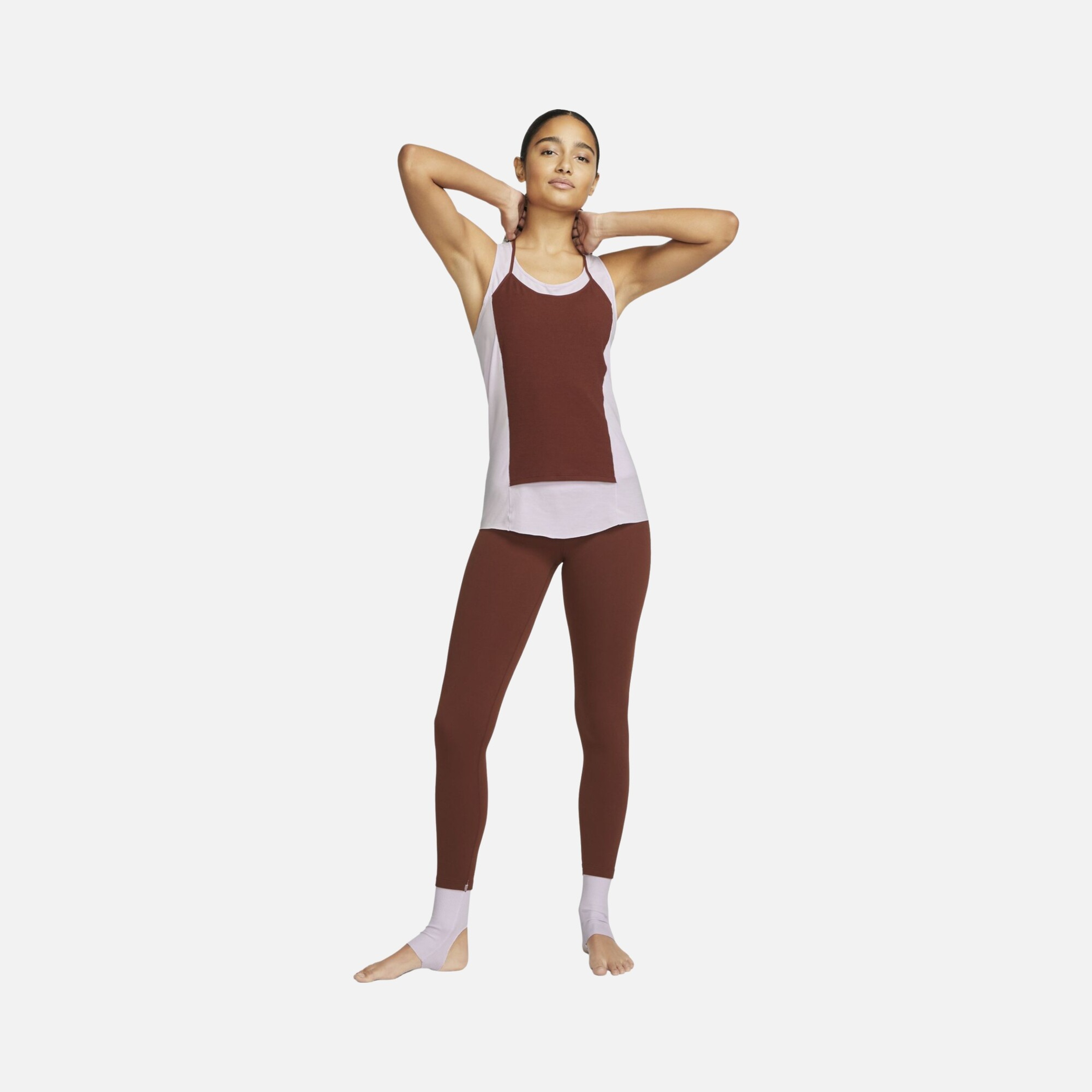 Nike Yoga Dri-Fit Luxe Ribbed Kadın Atlet