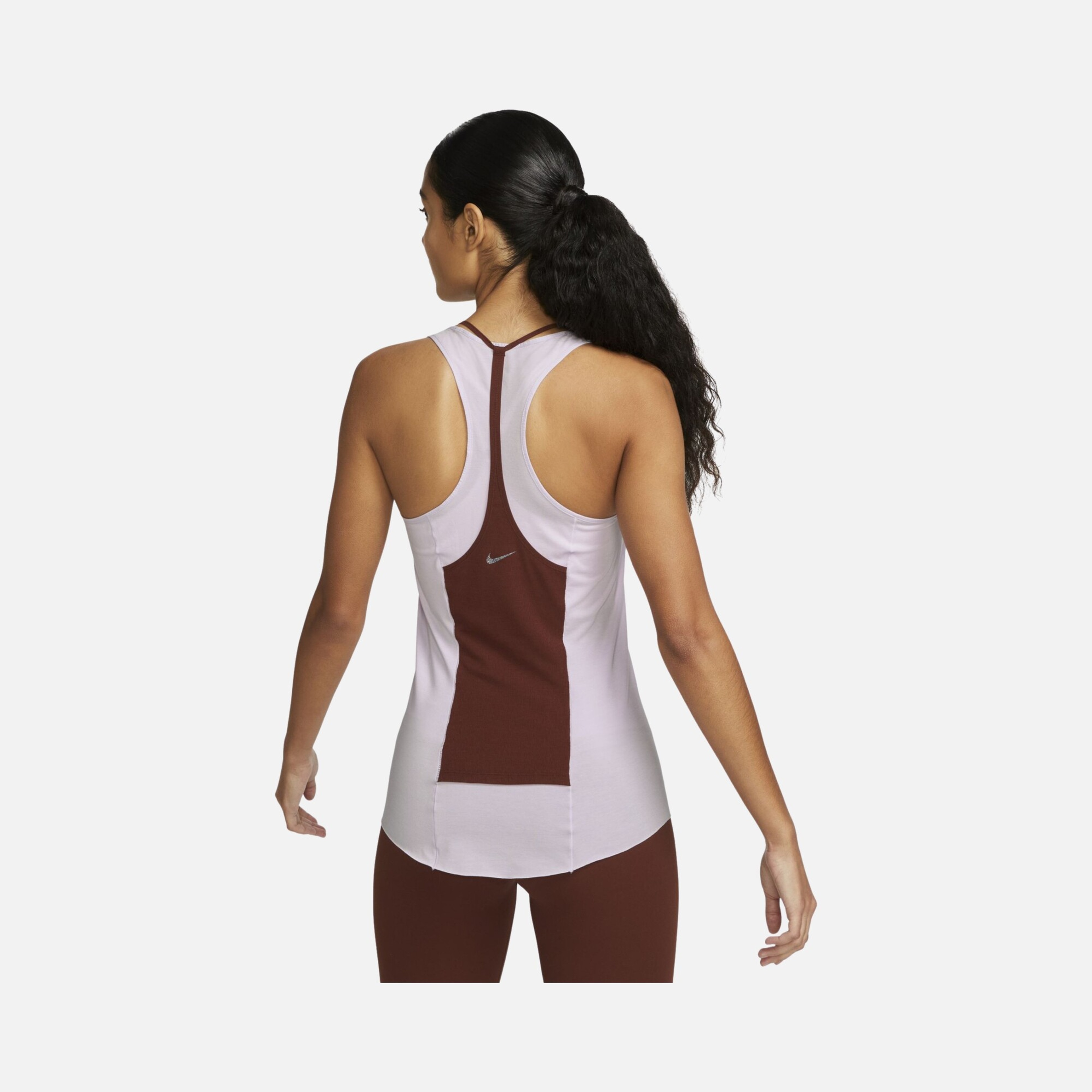 Nike Yoga Dri-Fit Luxe Ribbed Kadın Atlet