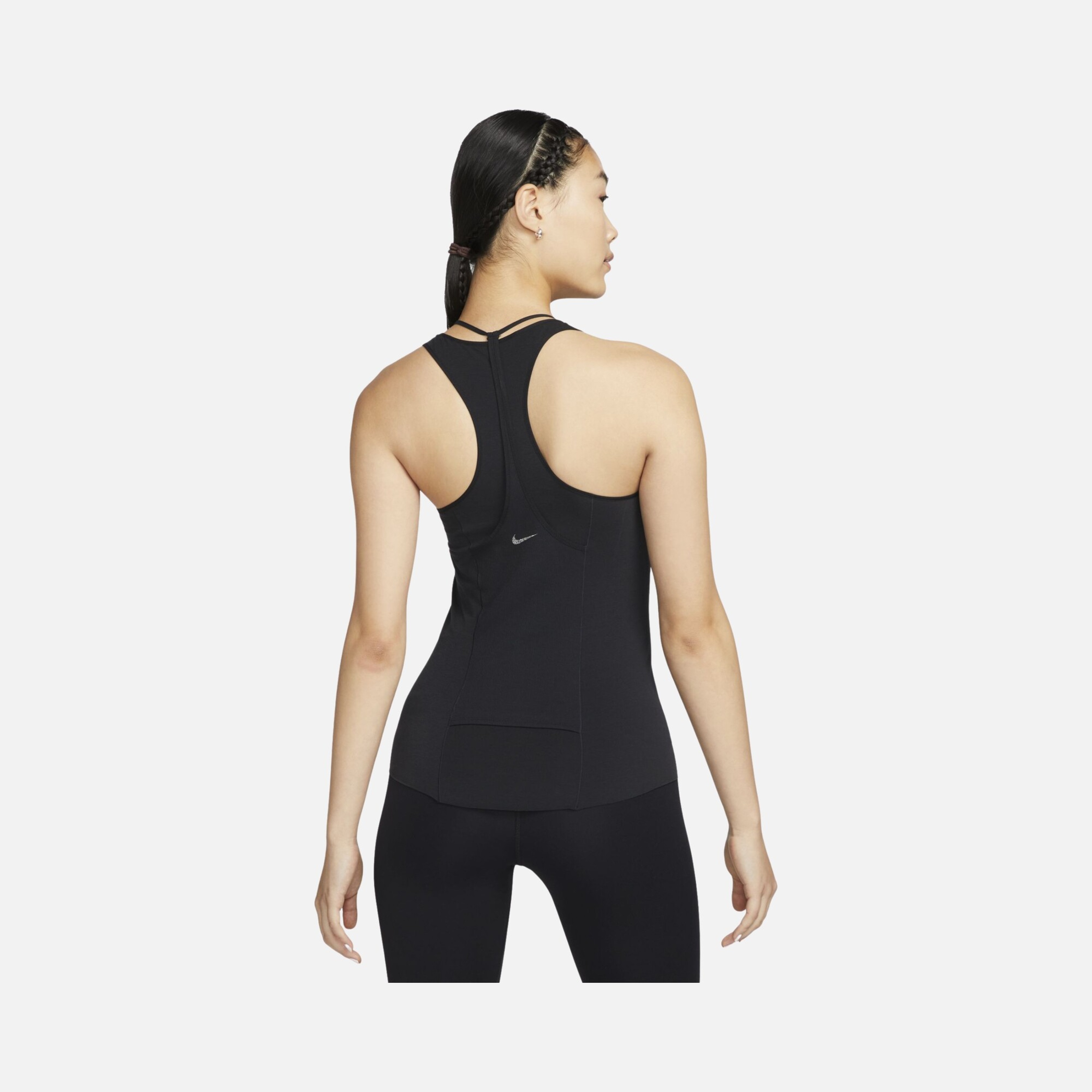 Nike Yoga Dri-Fit Luxe Ribbed Kadın Atlet