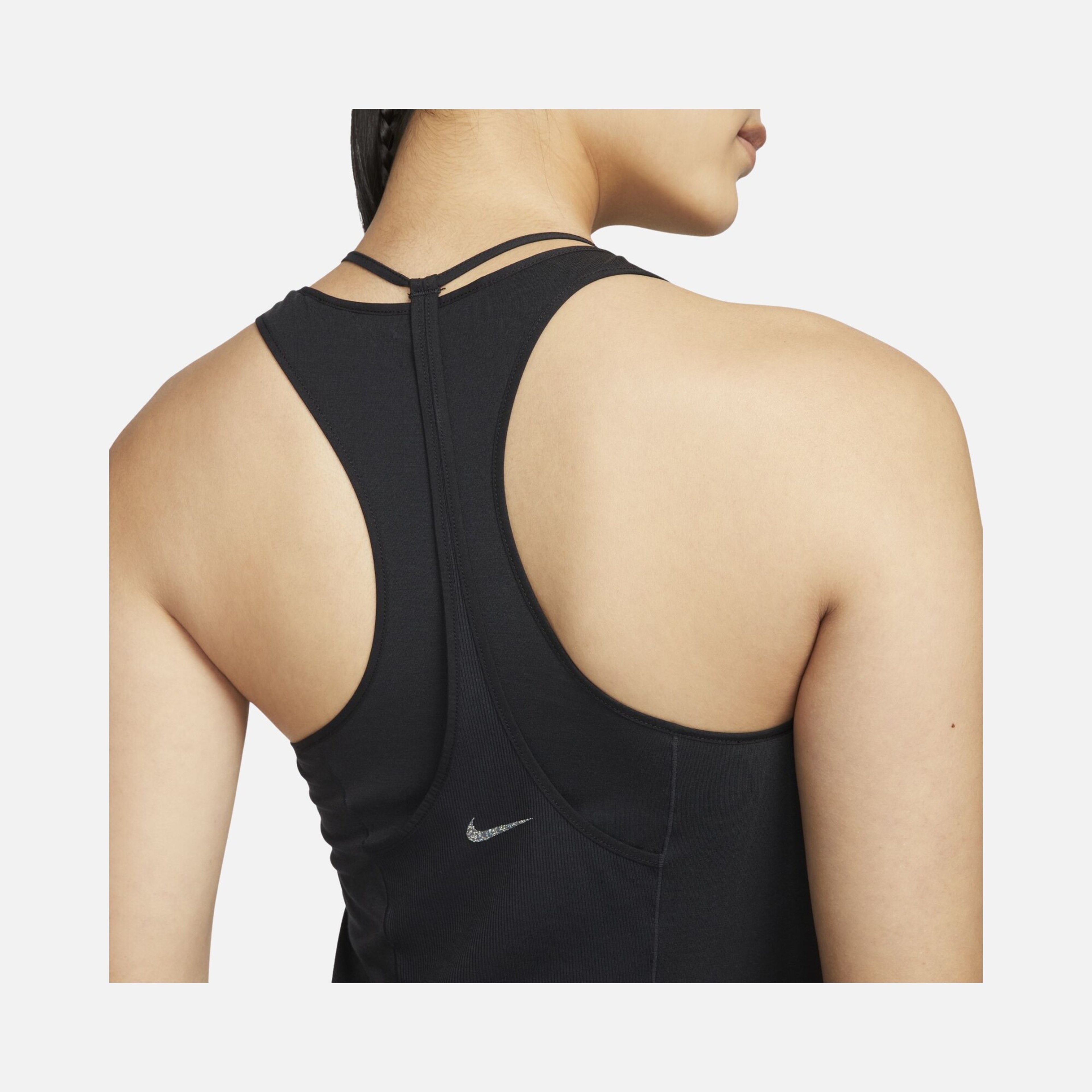 Nike Yoga Dri-Fit Luxe Ribbed Kadın Atlet