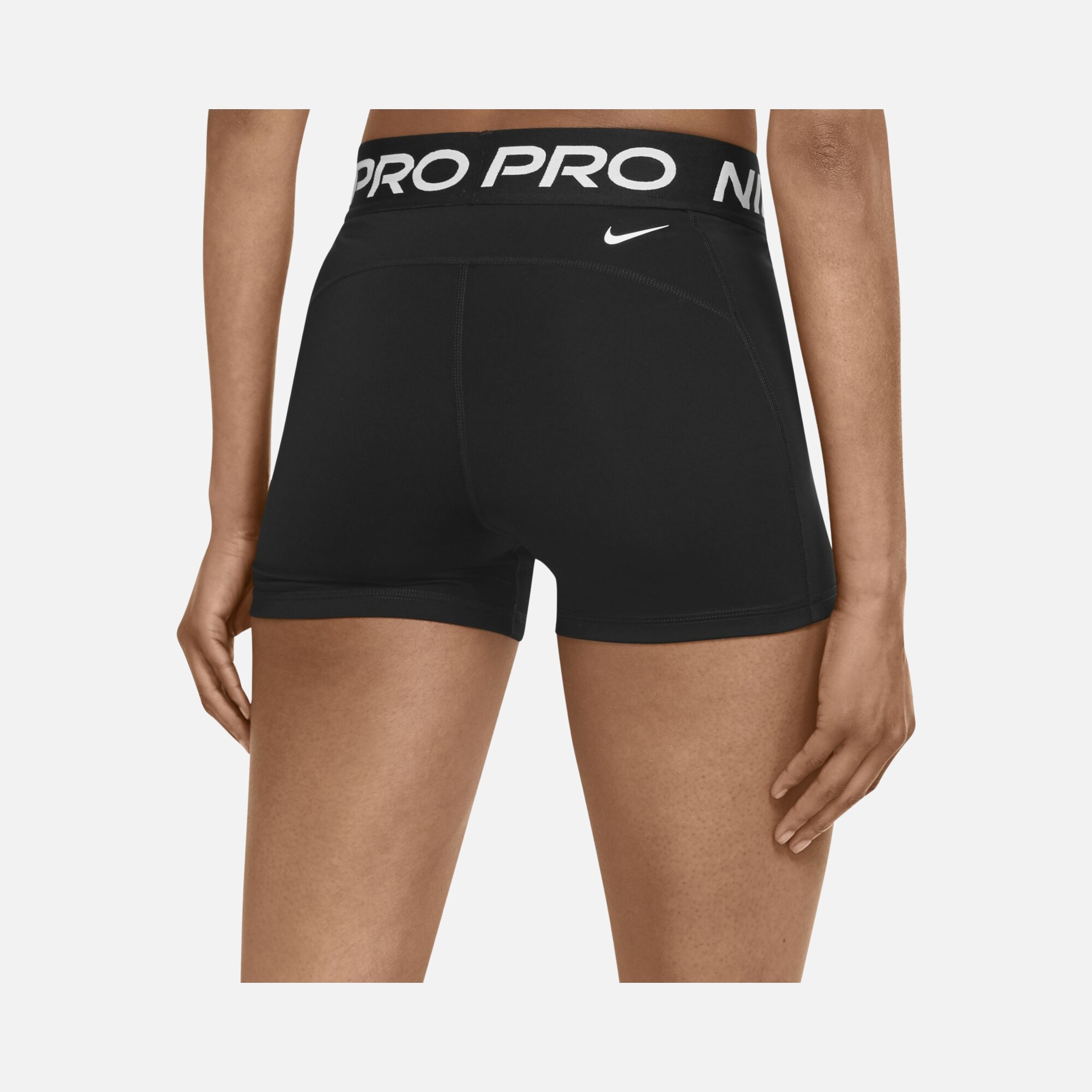 Nike Pro Dri-Fit Trim Graphic 8 cm Training Kadın Şort
