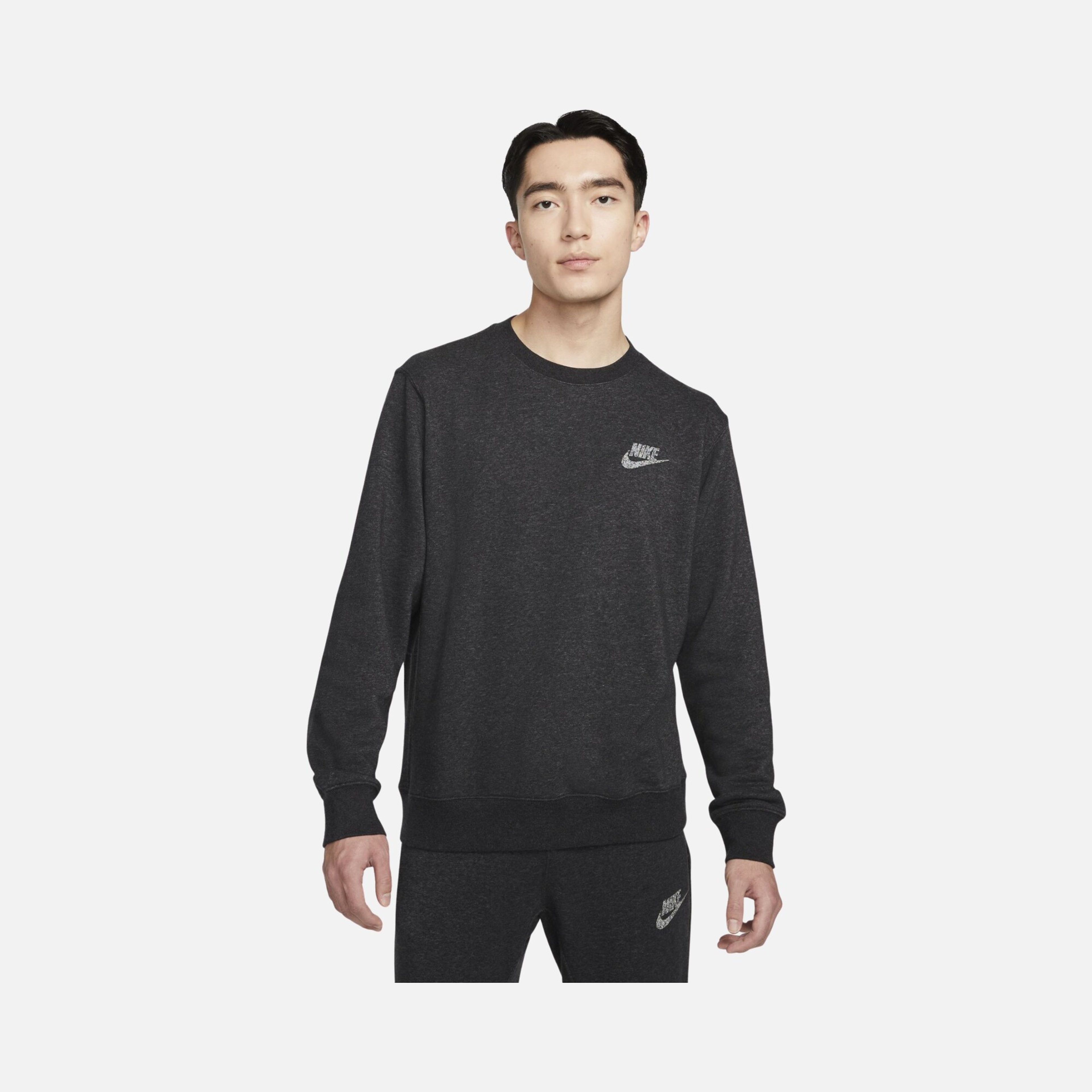 Nike Sportswear Revival Fleece Erkek Sweatshirt