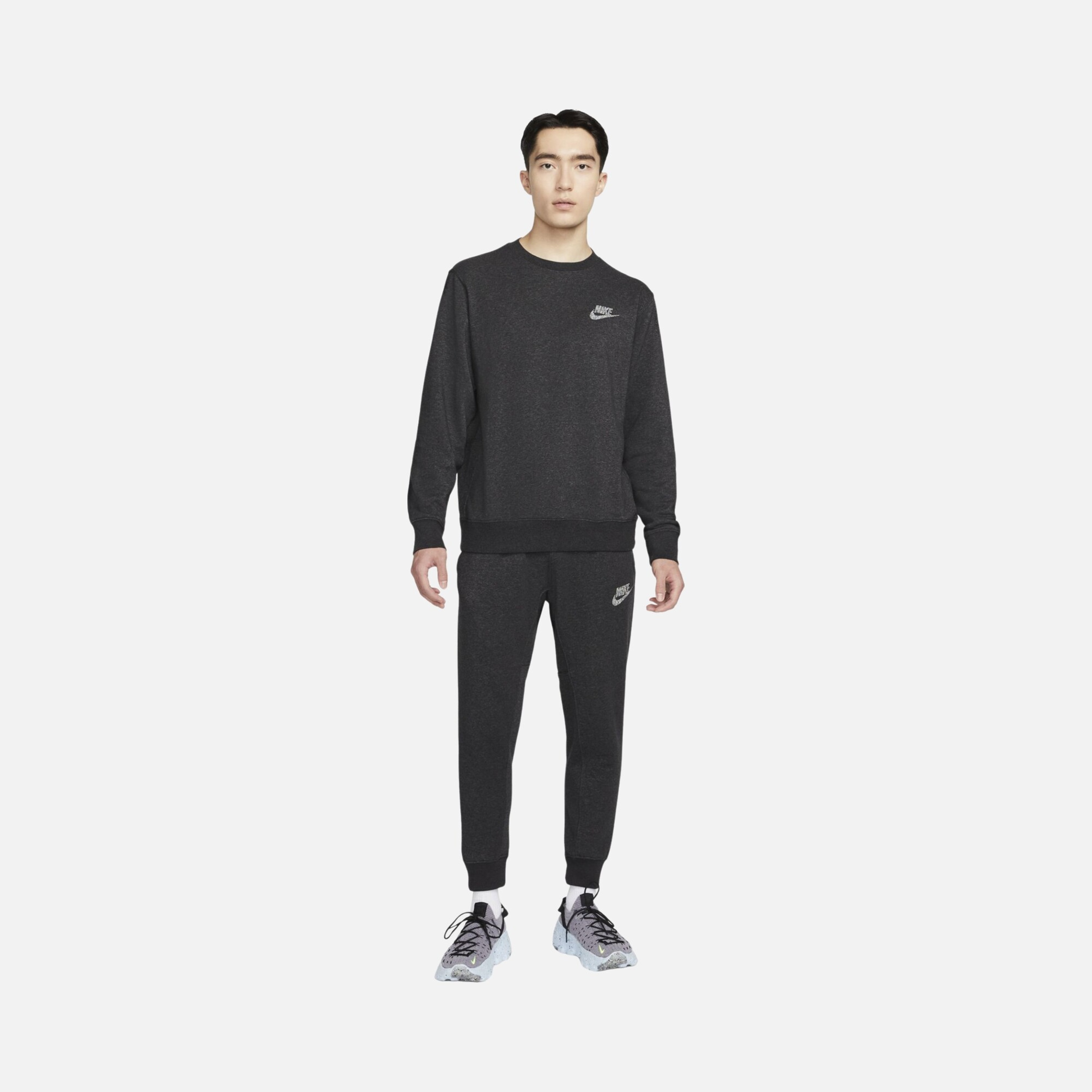 Nike Sportswear Revival Fleece Erkek Sweatshirt