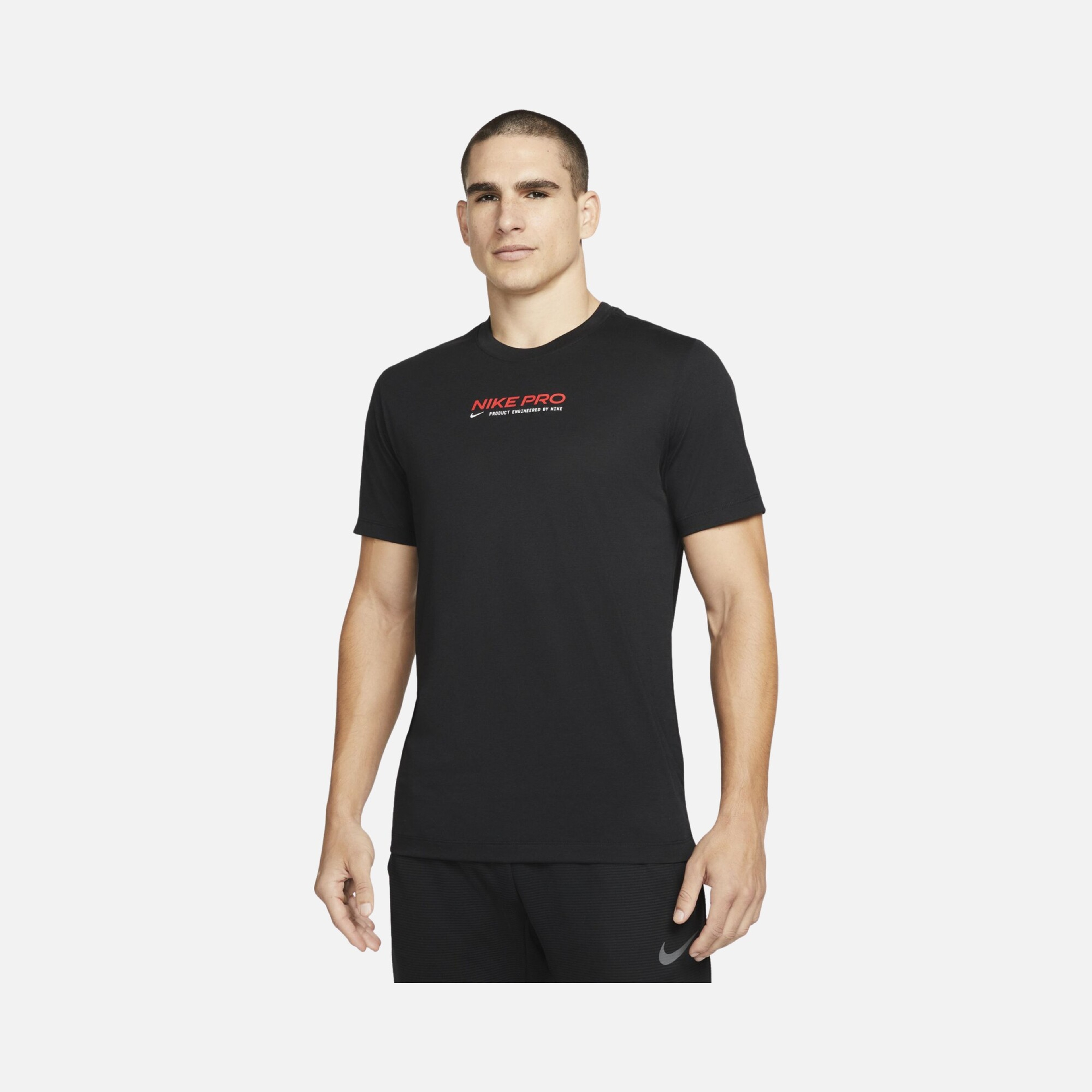 Nike Pro Dri-Fit Training Short-Sleeve Erkek Tişört