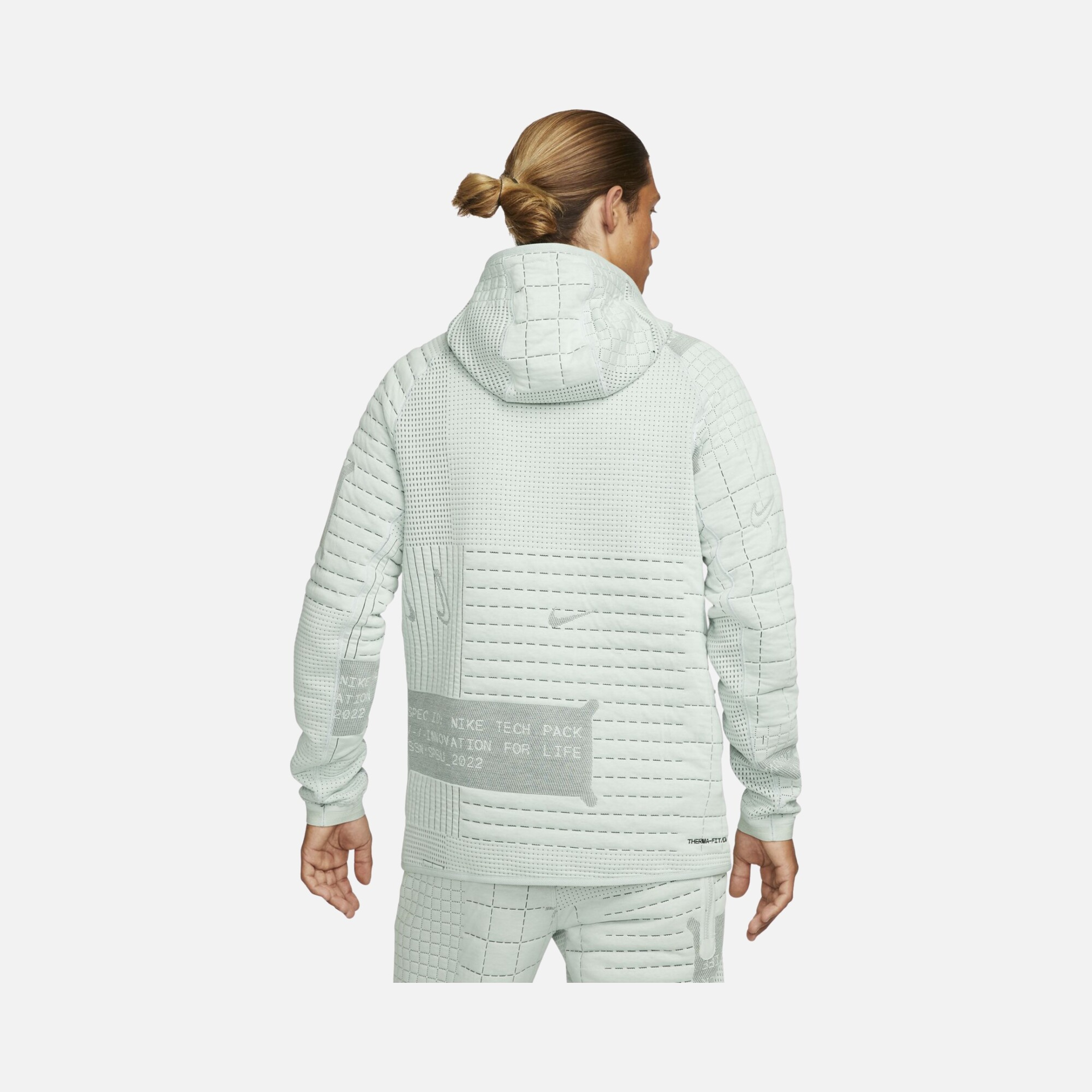 NIKE THERMA-FIT ADV TECH-PACK SETUP Mサイズ Nike Sportswear Therma-Fit ADV Tech Pack Full-Zip Hoodie Erkek