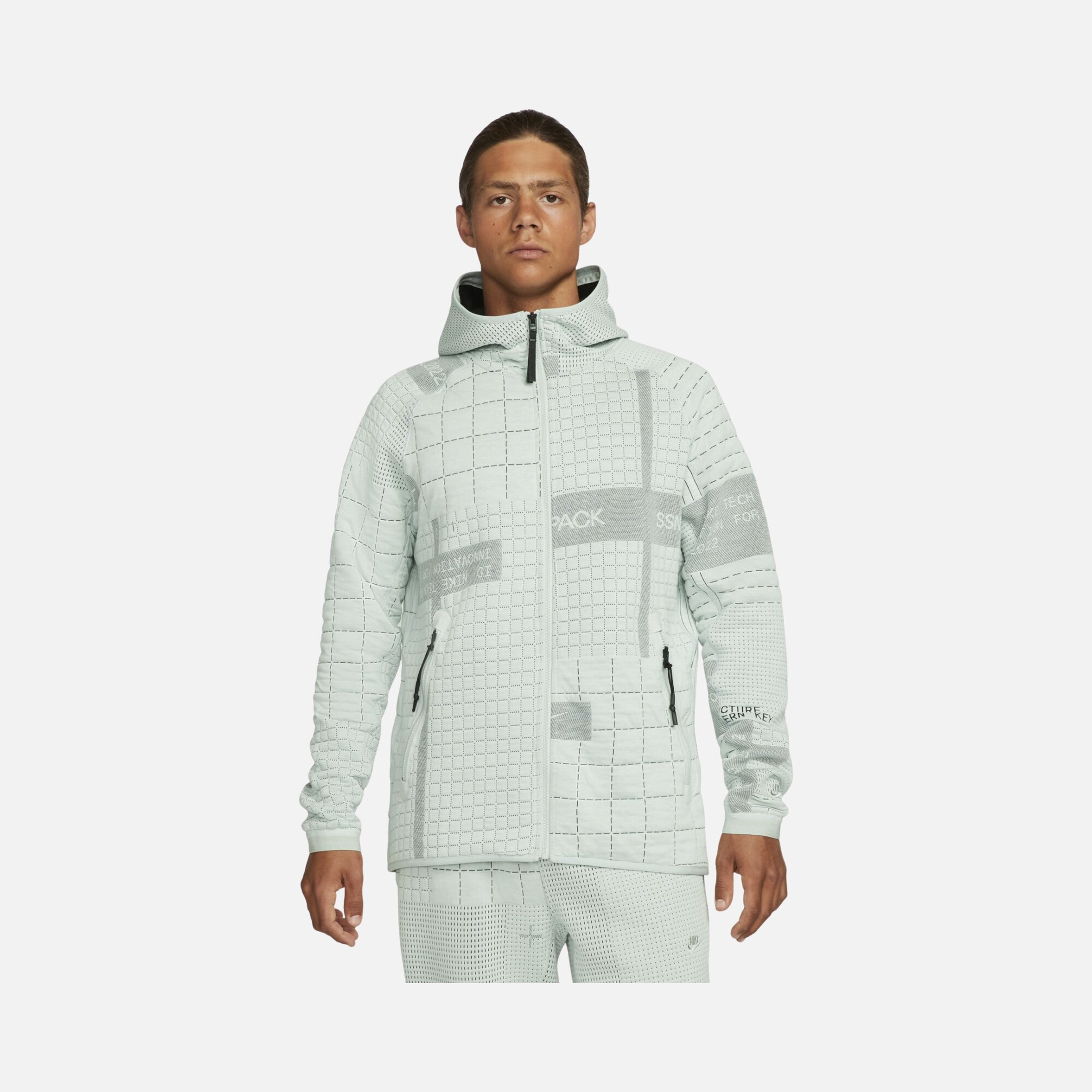 Nike Sportswear Therma-Fit ADV Tech Pack Full-Zip Hoodie Erkek