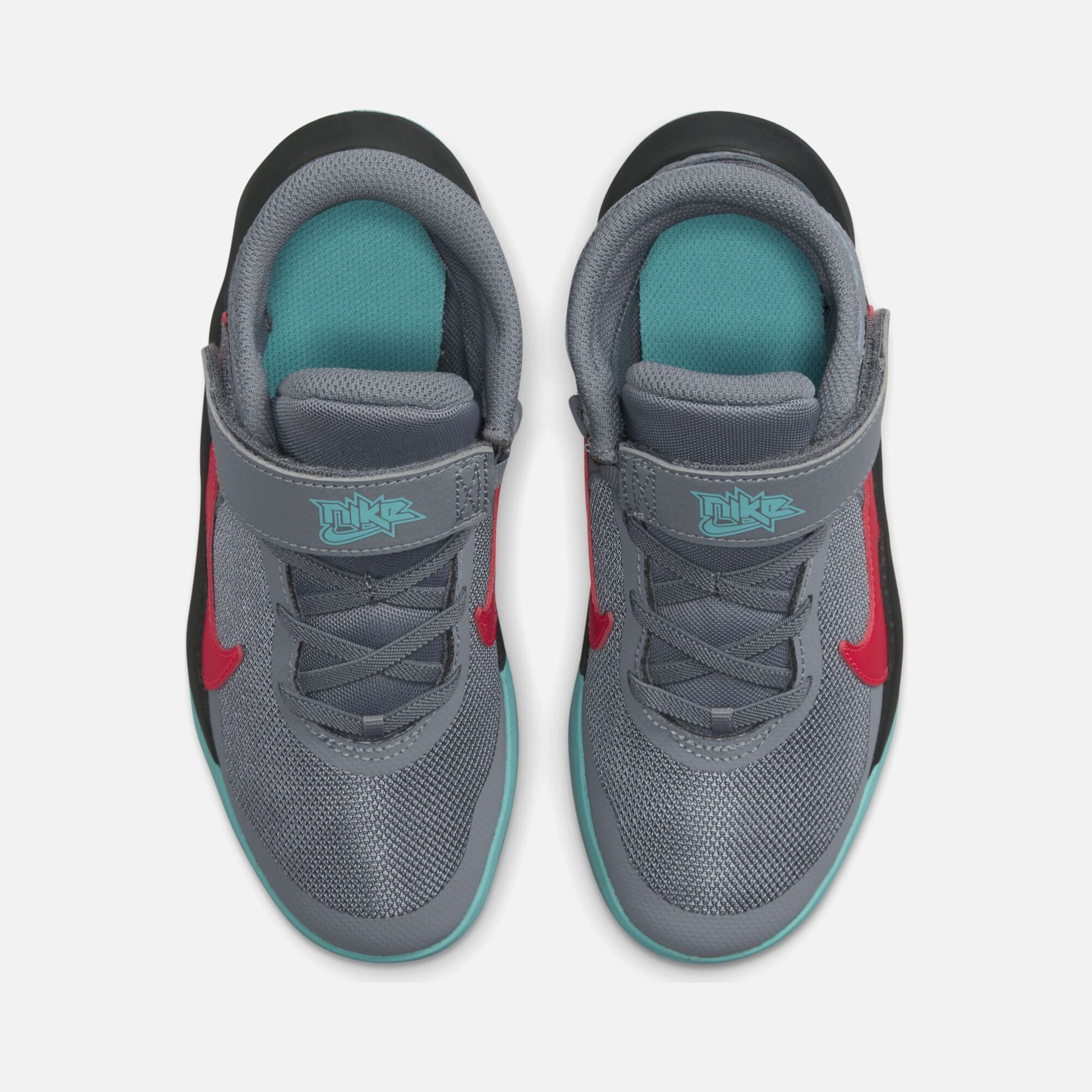 Nike Team Hustle D 10 FlyEase (PS) Çocuk Basketbol Ayakkabısı