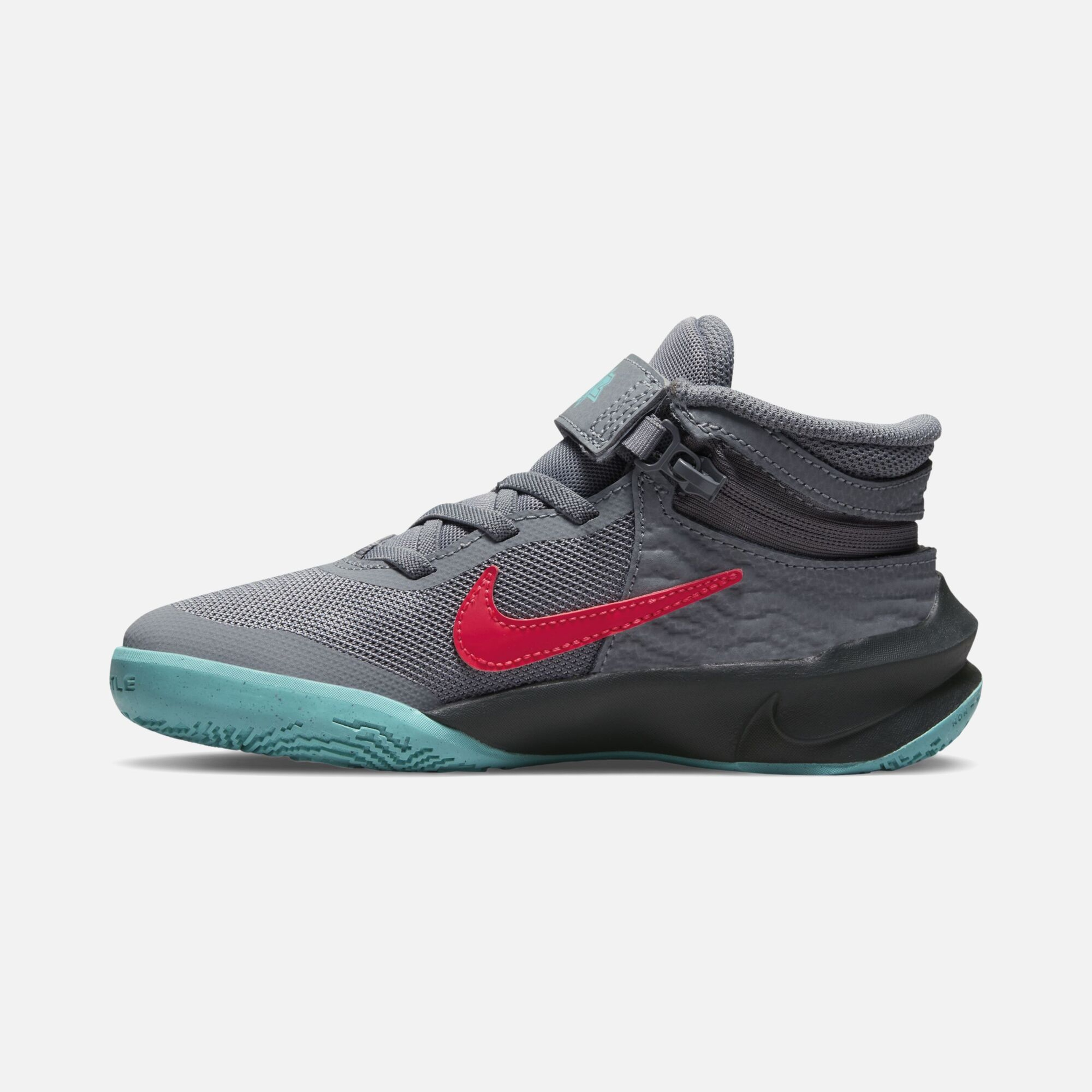 Nike Team Hustle D 10 FlyEase (PS) Çocuk Basketbol Ayakkabısı