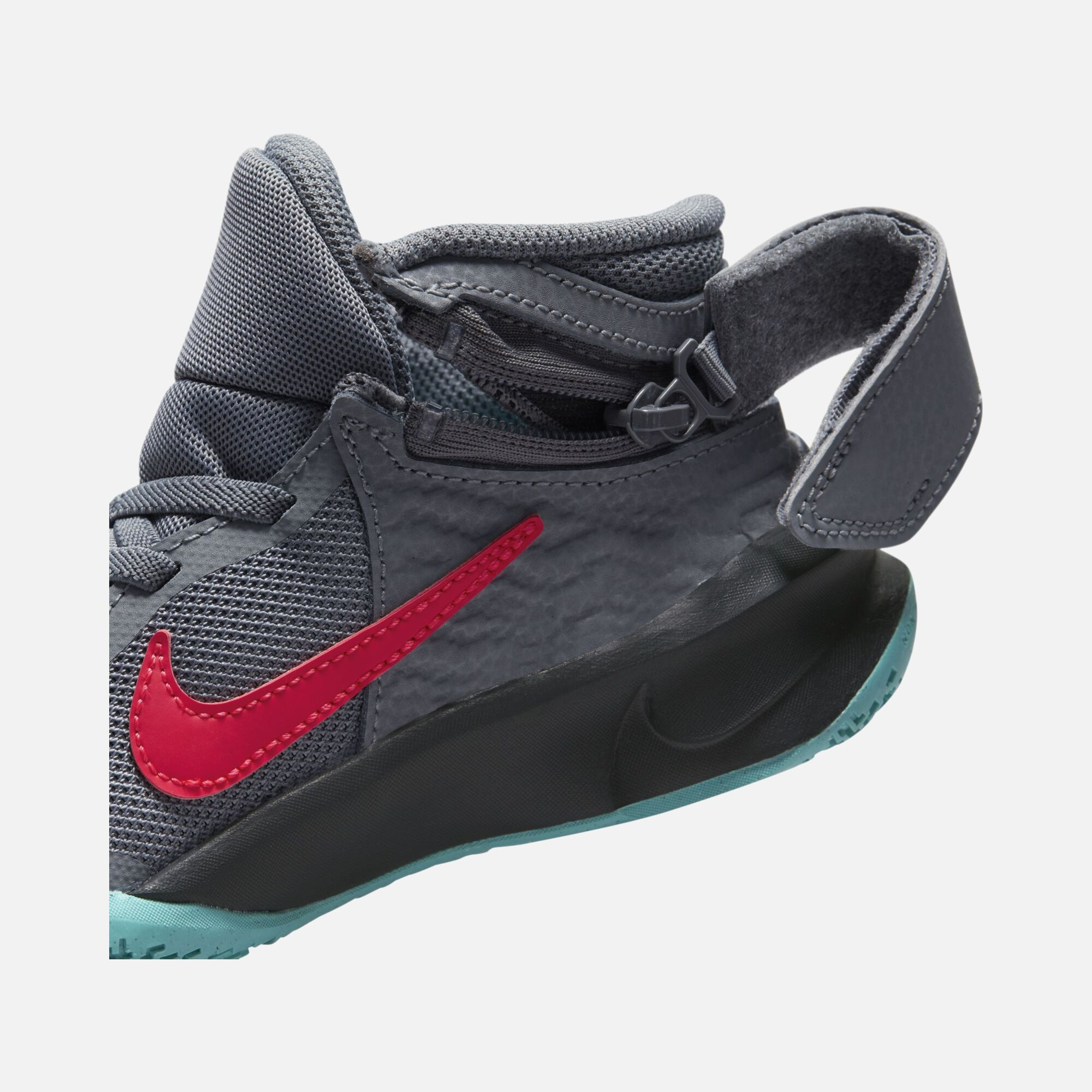 Nike Team Hustle D 10 FlyEase (PS) Çocuk Basketbol Ayakkabısı