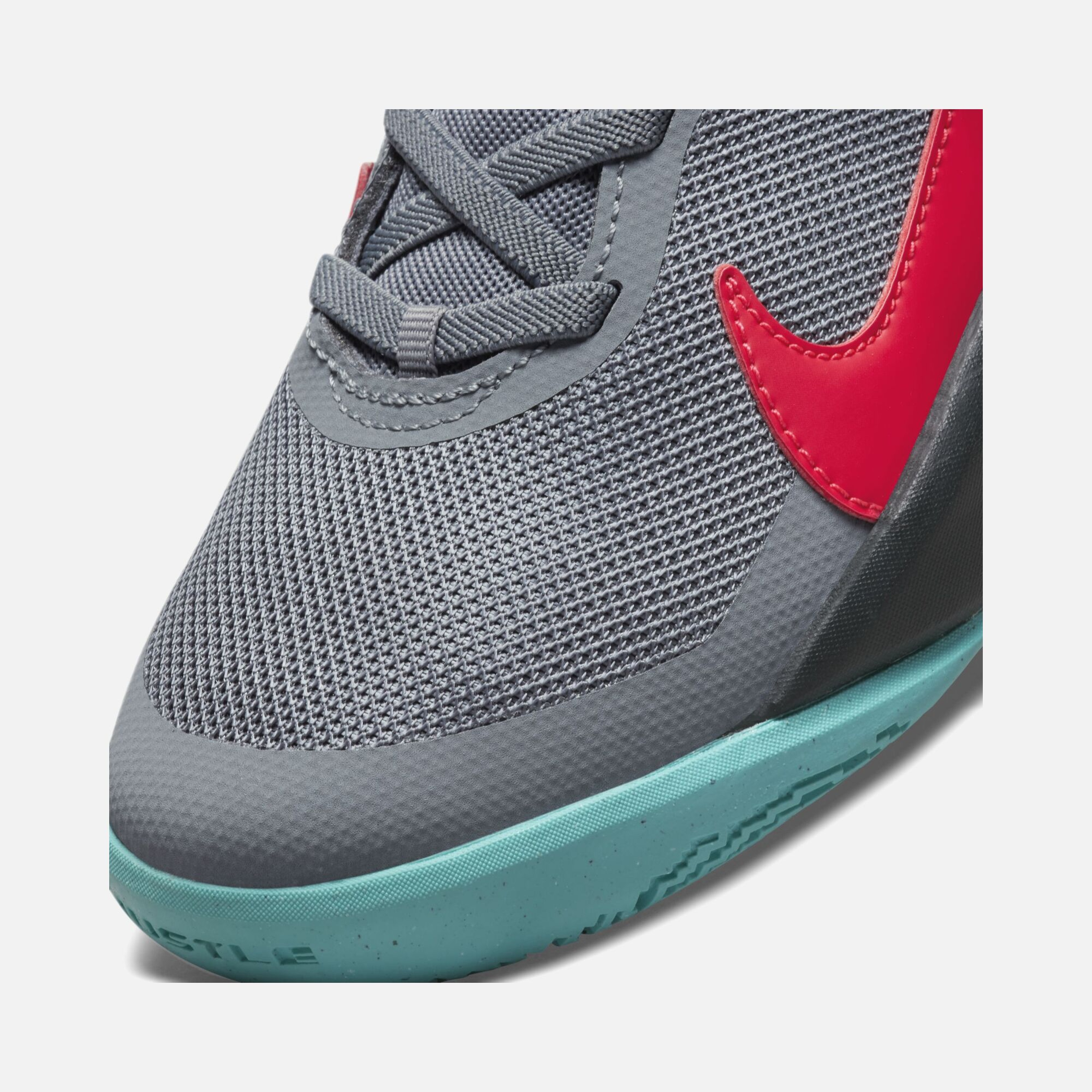 Nike Team Hustle D 10 FlyEase (PS) Çocuk Basketbol Ayakkabısı