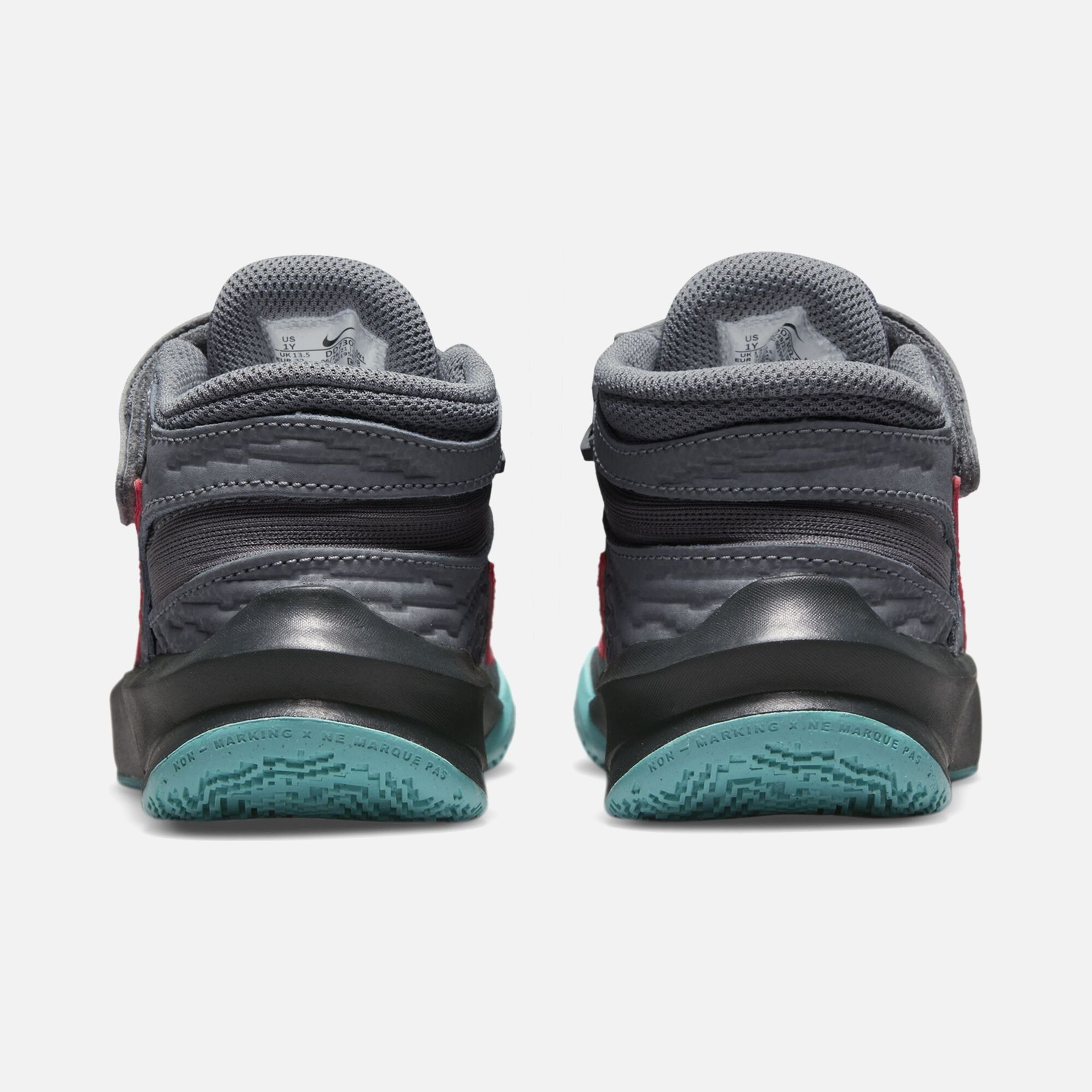 Nike Team Hustle D 10 FlyEase (PS) Çocuk Basketbol Ayakkabısı