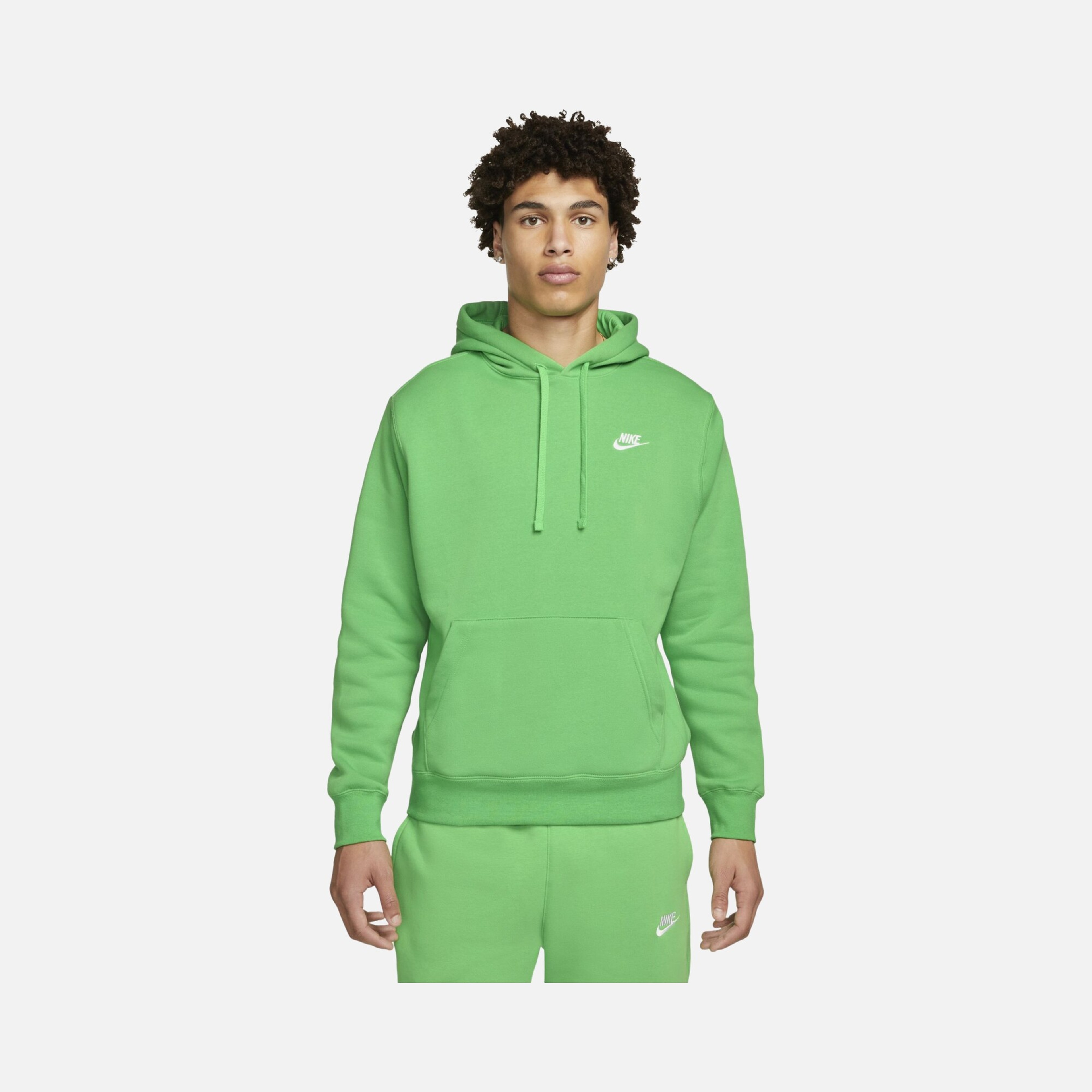 Nike Sportswear Club Fleece Pullover Hoodie Erkek Sweatshirt