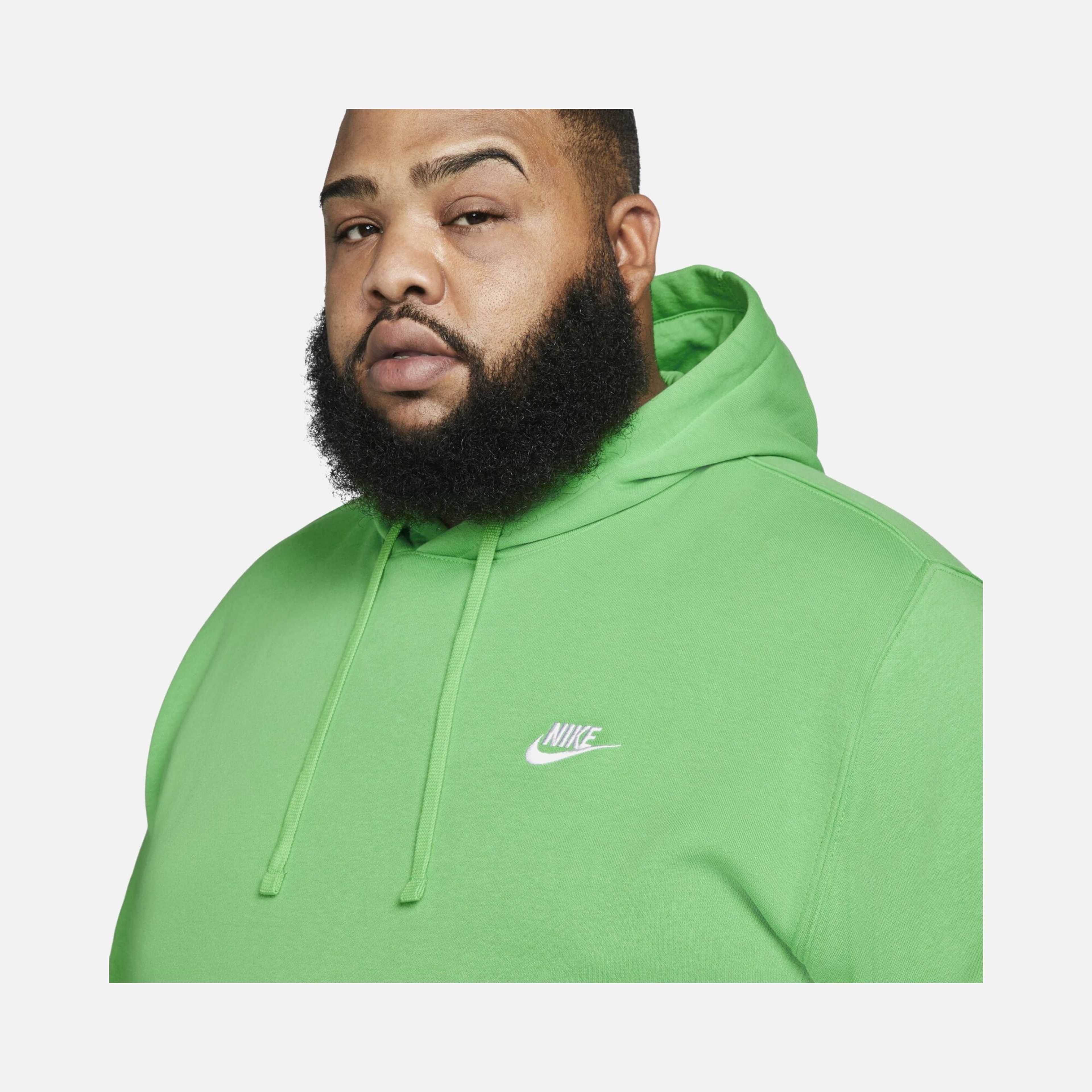 Nike Sportswear Club Fleece Pullover Hoodie Erkek Sweatshirt