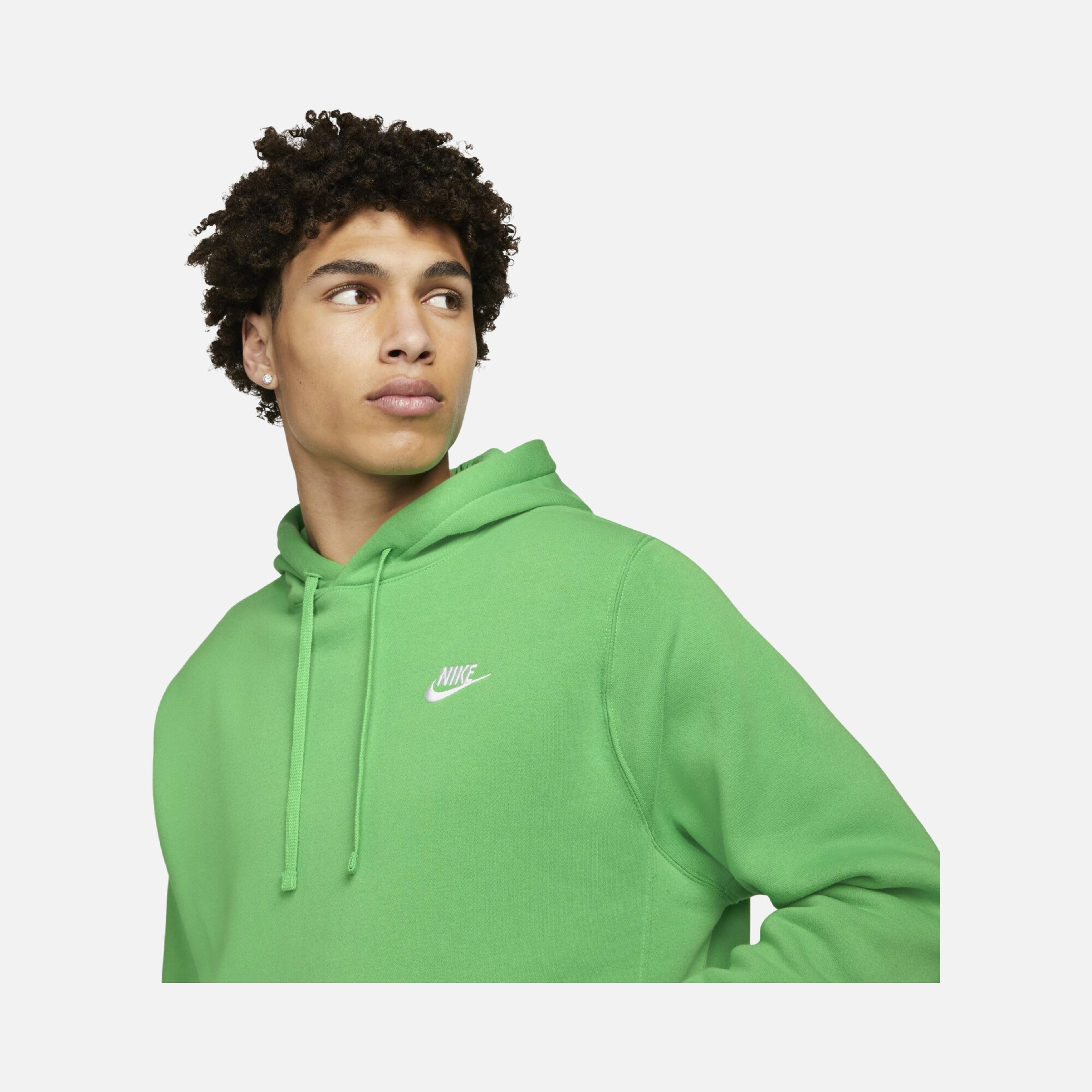 Nike Sportswear Club Fleece Pullover Hoodie Erkek Sweatshirt