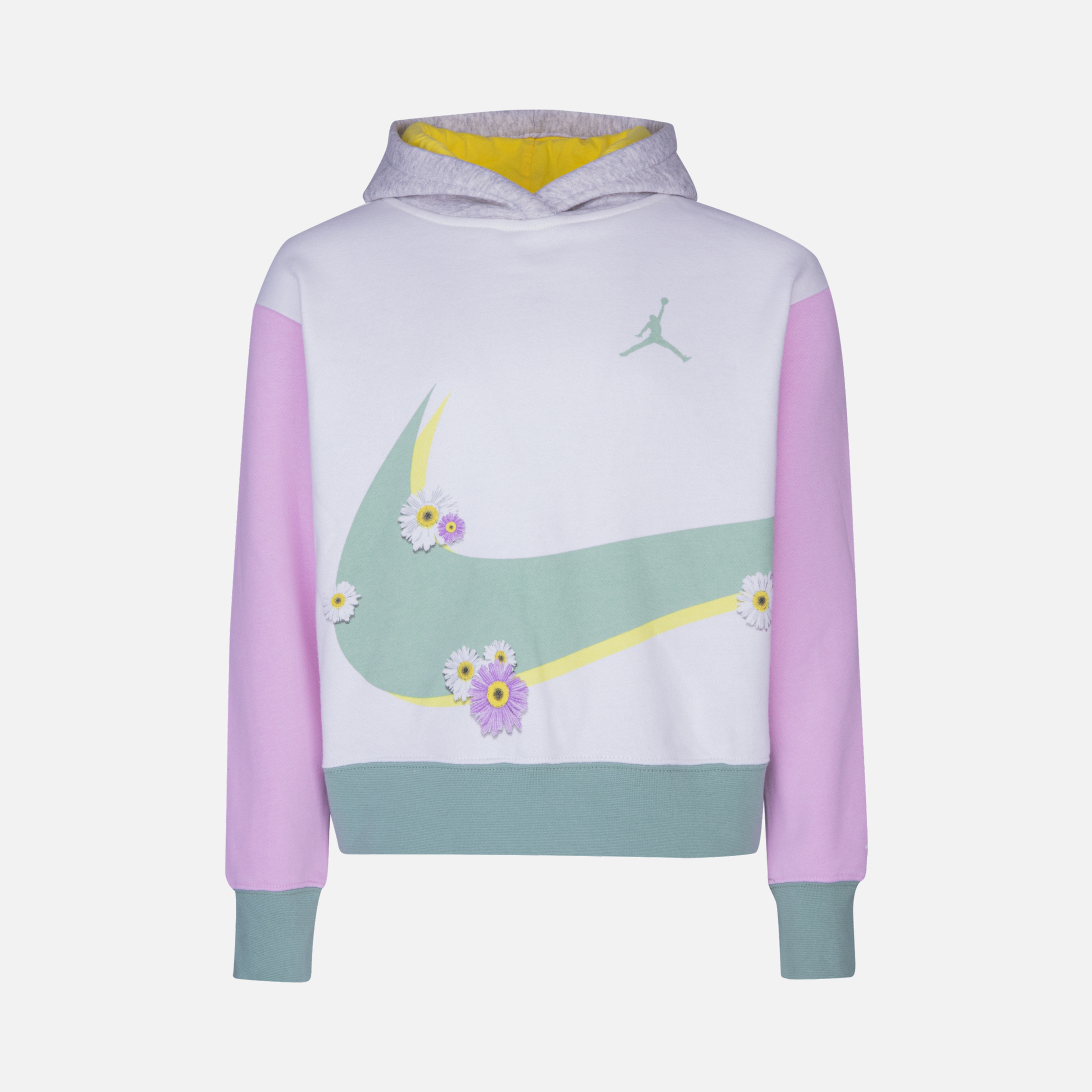 Nike Jordan Swoosh Wrap Pullover Hoodie (Girls') Çocuk Sweatshirt