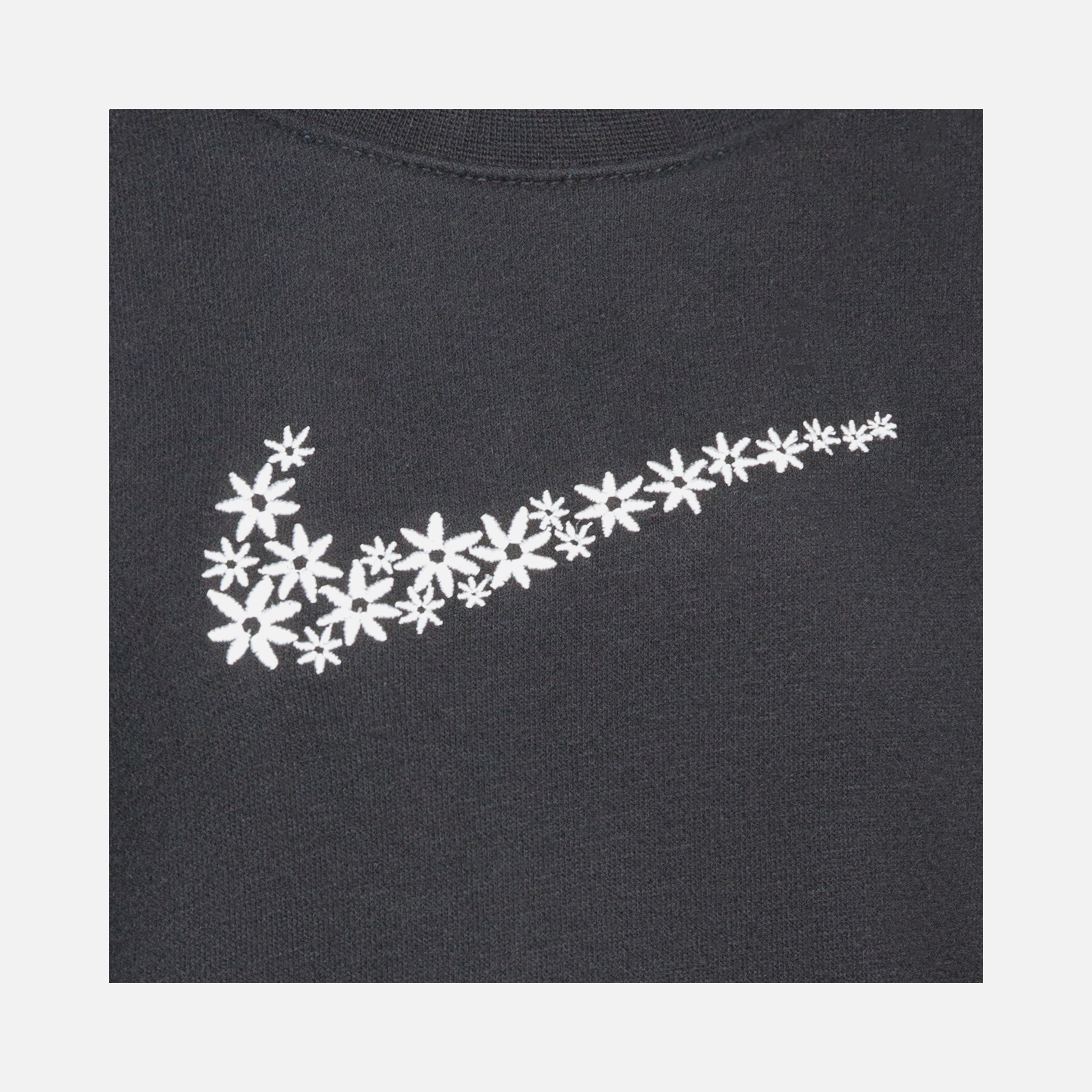 Nike Sportswear Daisy Swoosh French Terry (Girls') Çocuk Sweatshirt