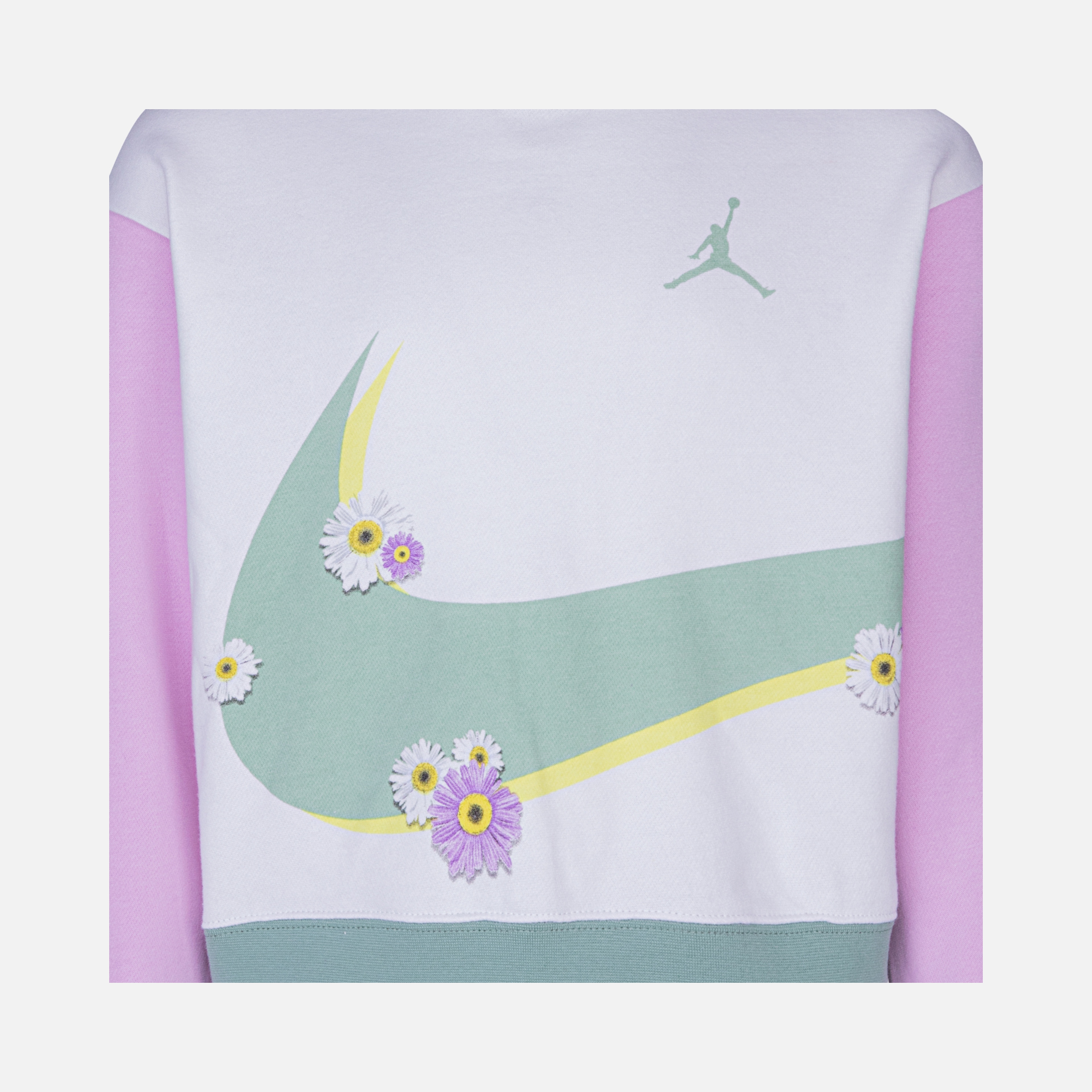 Nike Jordan Swoosh Wrap Pullover Hoodie (Girls') Çocuk Sweatshirt