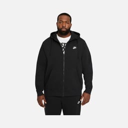 Nike Sportswear Club Fleece Full-Zip Hoodie Erkek Sweatshirt
