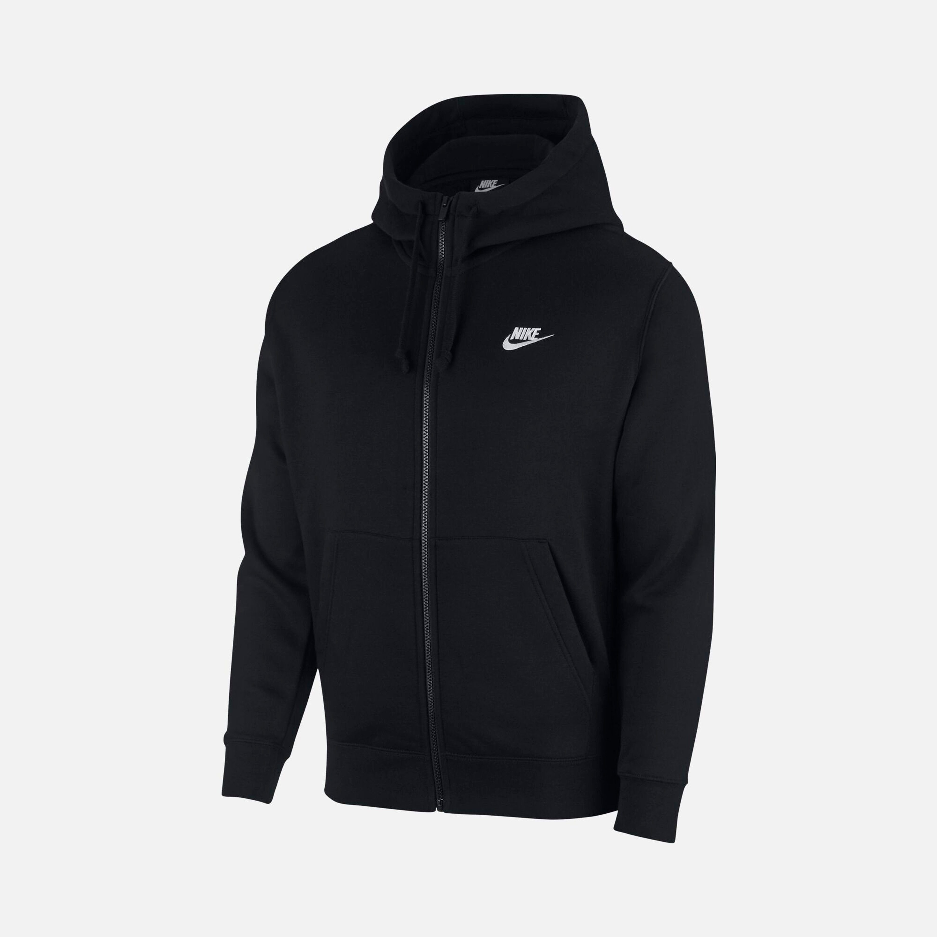 Nike Sportswear Club Fleece Full-Zip Hoodie Erkek Sweatshirt