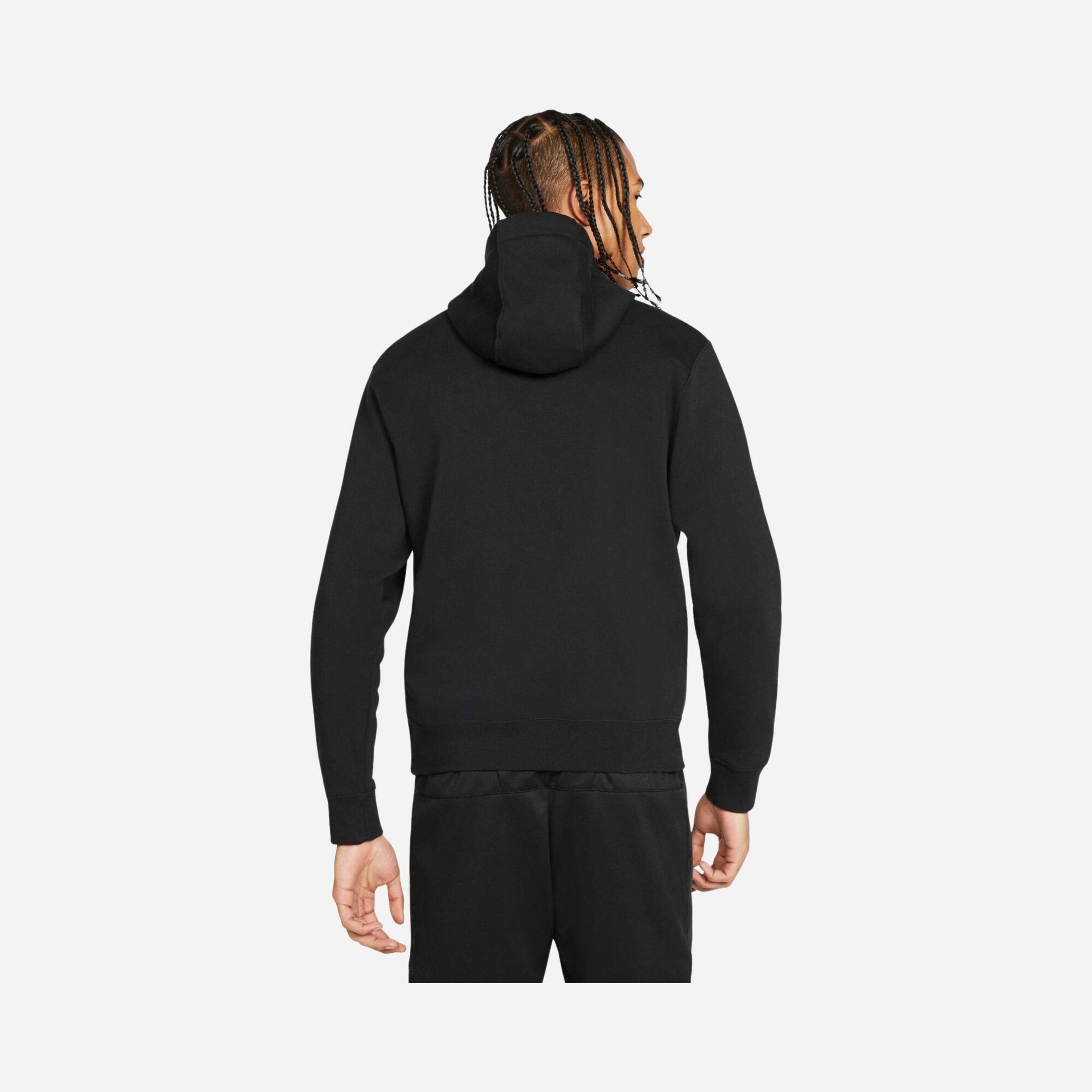 Nike Sportswear Club Fleece Full-Zip Hoodie Erkek Sweatshirt
