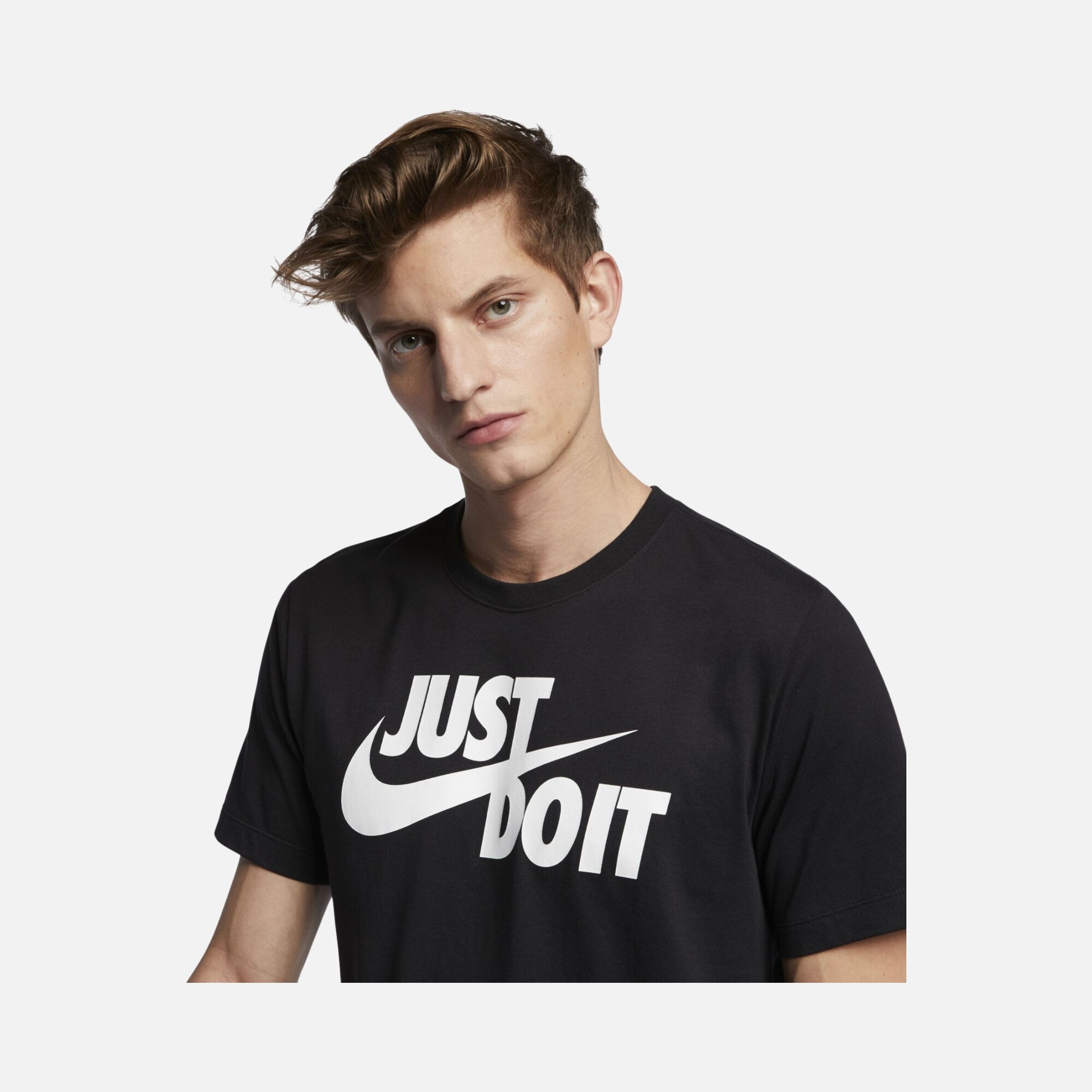 Nike Sportswear Just Do It Swoosh Short-Sleeve Erkek Tişört