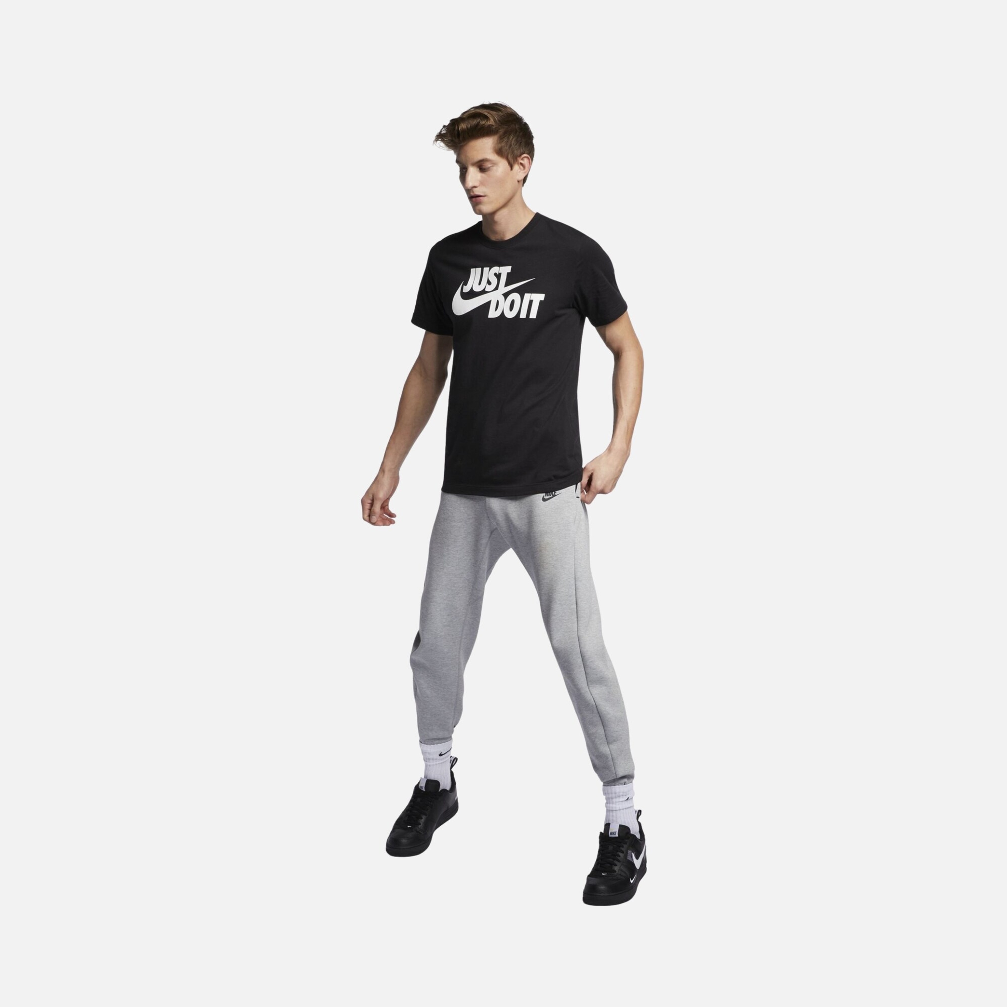 Nike Sportswear Just Do It Swoosh Short-Sleeve Erkek Tişört
