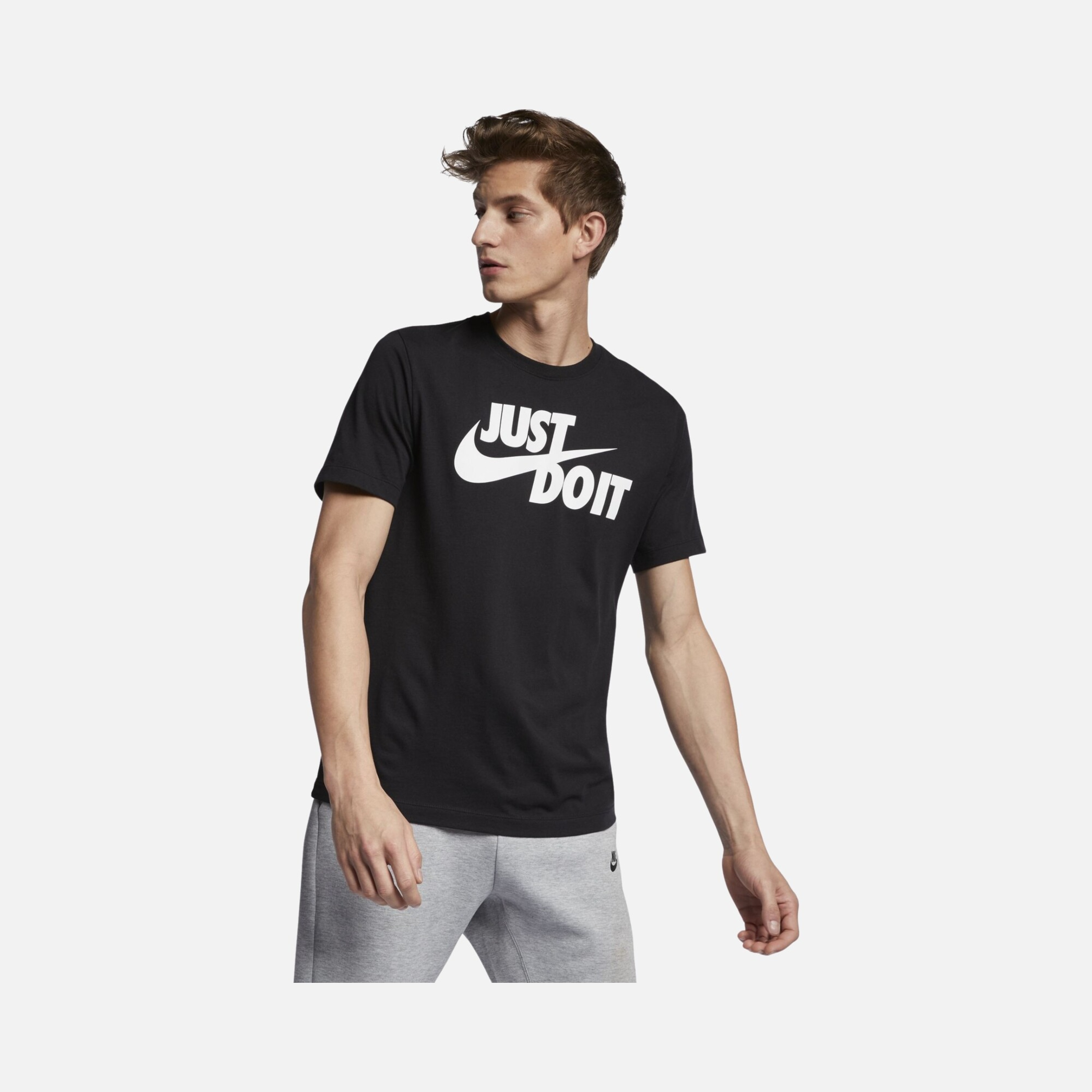Nike Sportswear Just Do It Swoosh Short-Sleeve Erkek Tişört