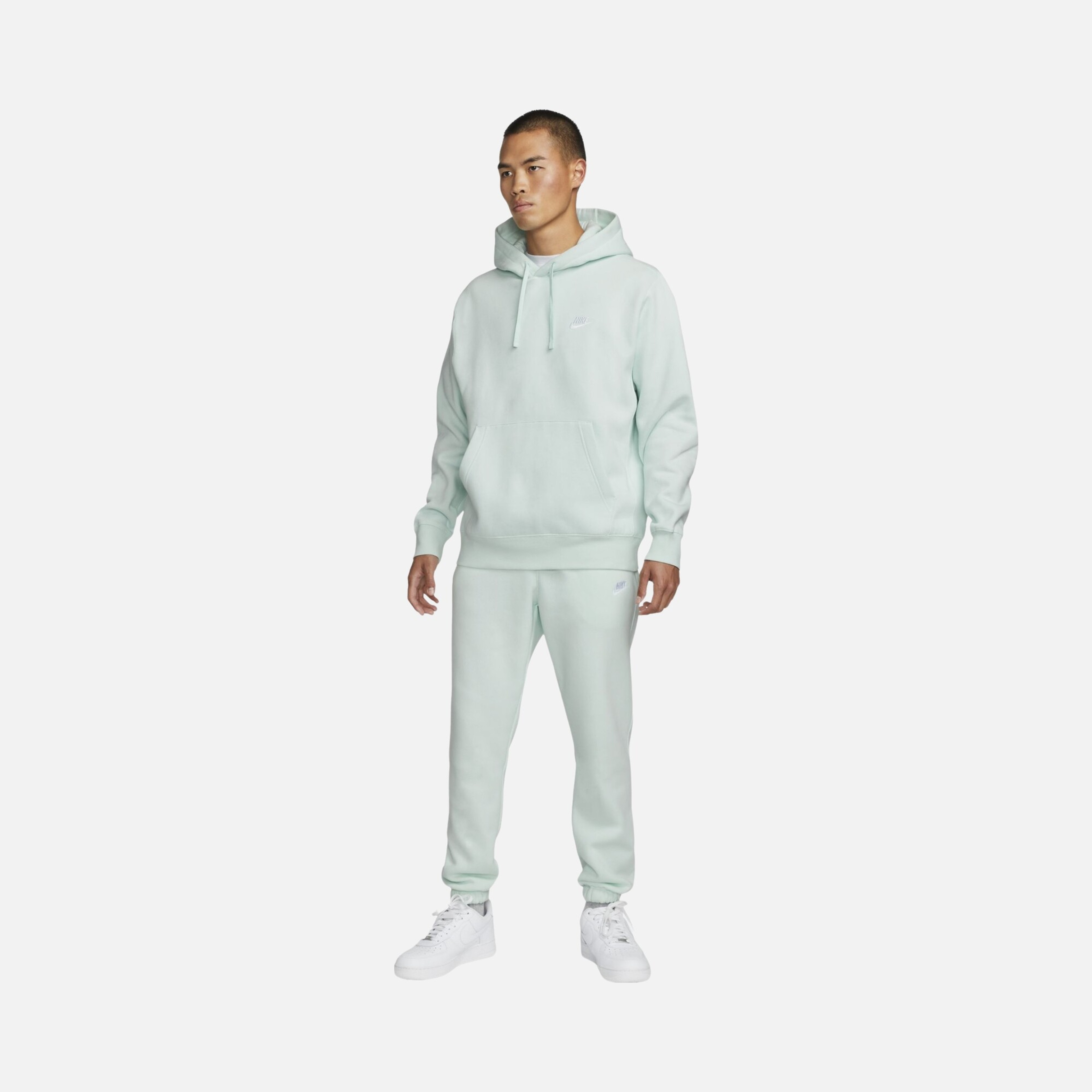 Nike Sportswear Club Fleece Pullover Hoodie Erkek Sweatshirt