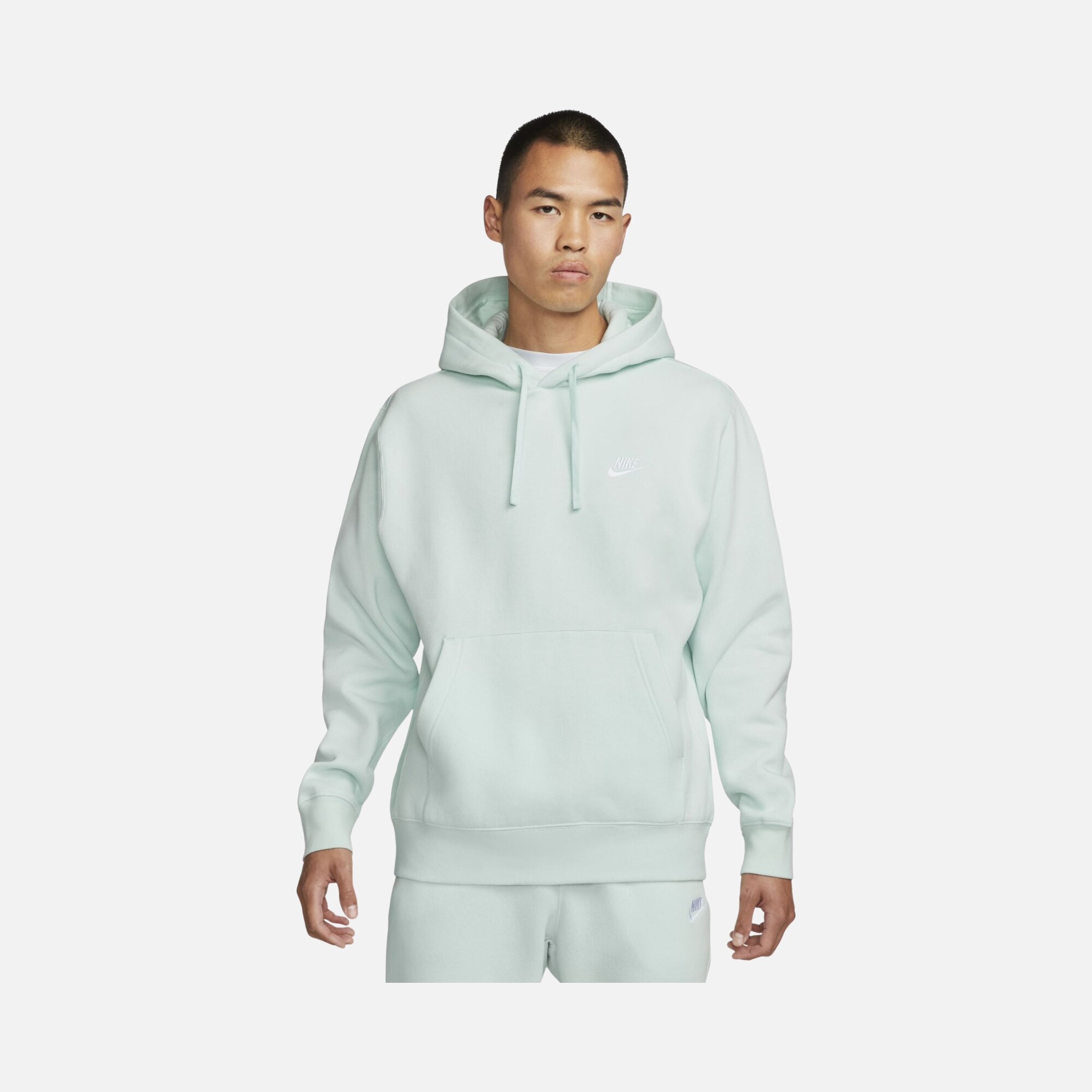 Nike Sportswear Club Fleece Pullover Hoodie Erkek Sweatshirt