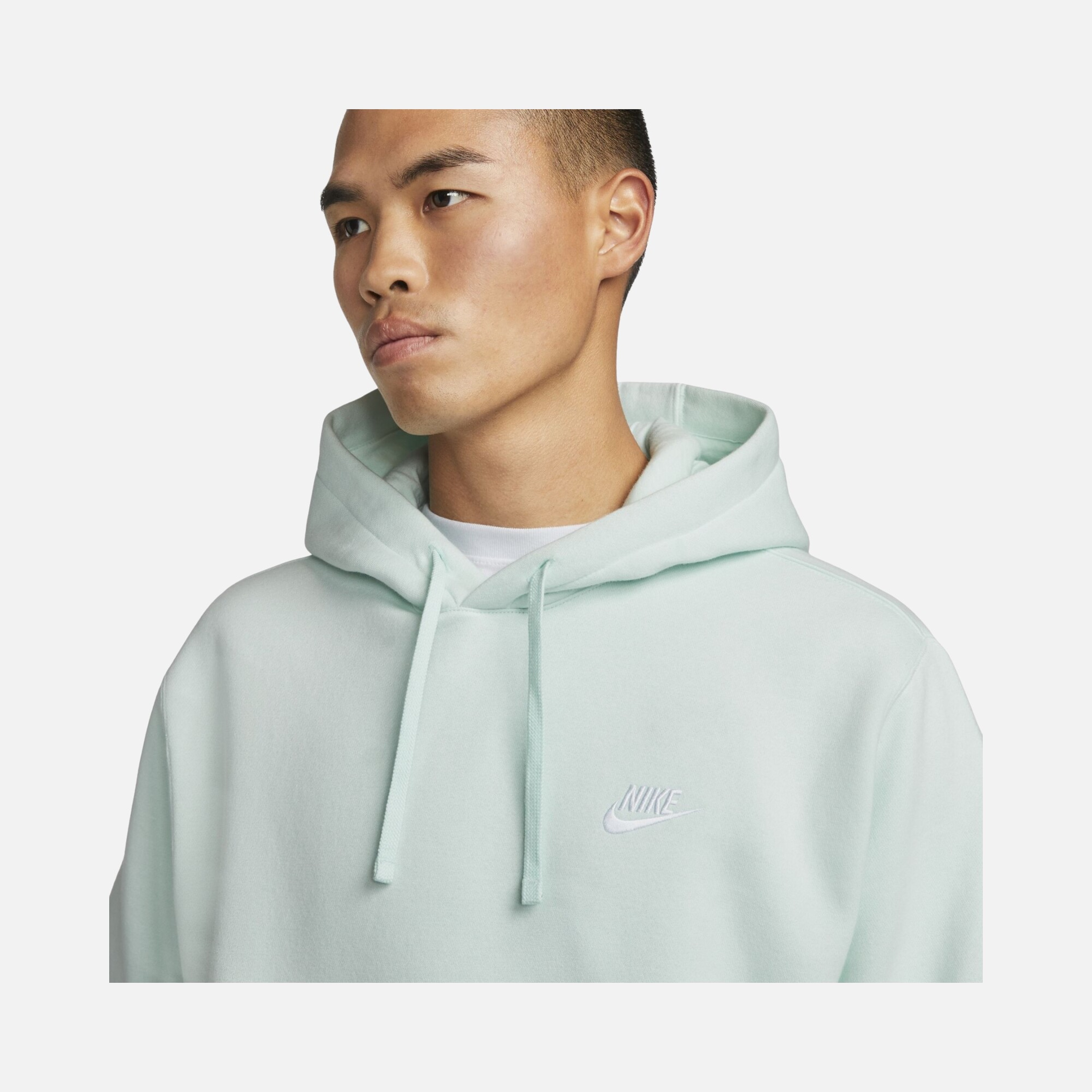 Nike Sportswear Club Fleece Pullover Hoodie Erkek Sweatshirt