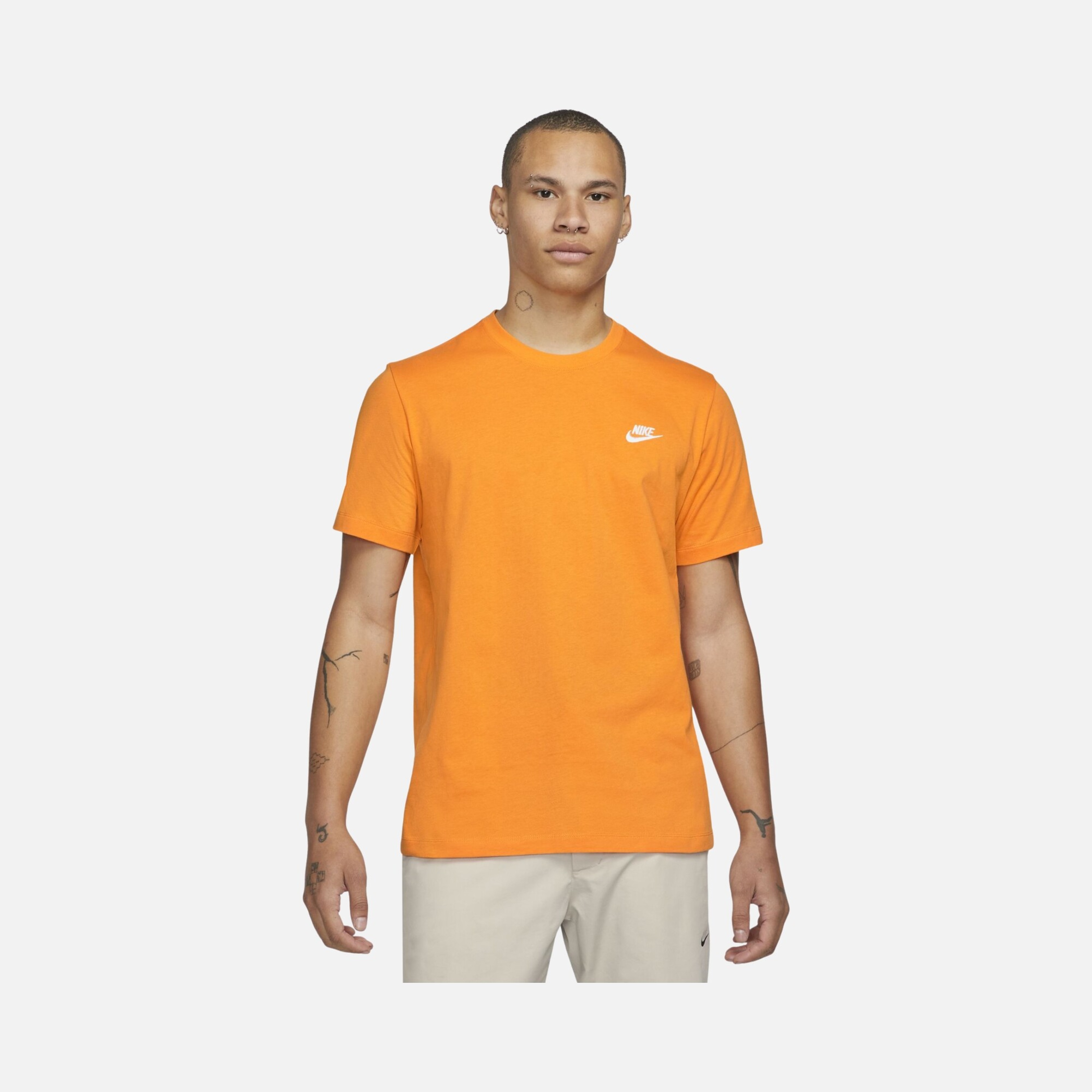 Nike Sportswear Club Short-Sleeve Erkek Tişört