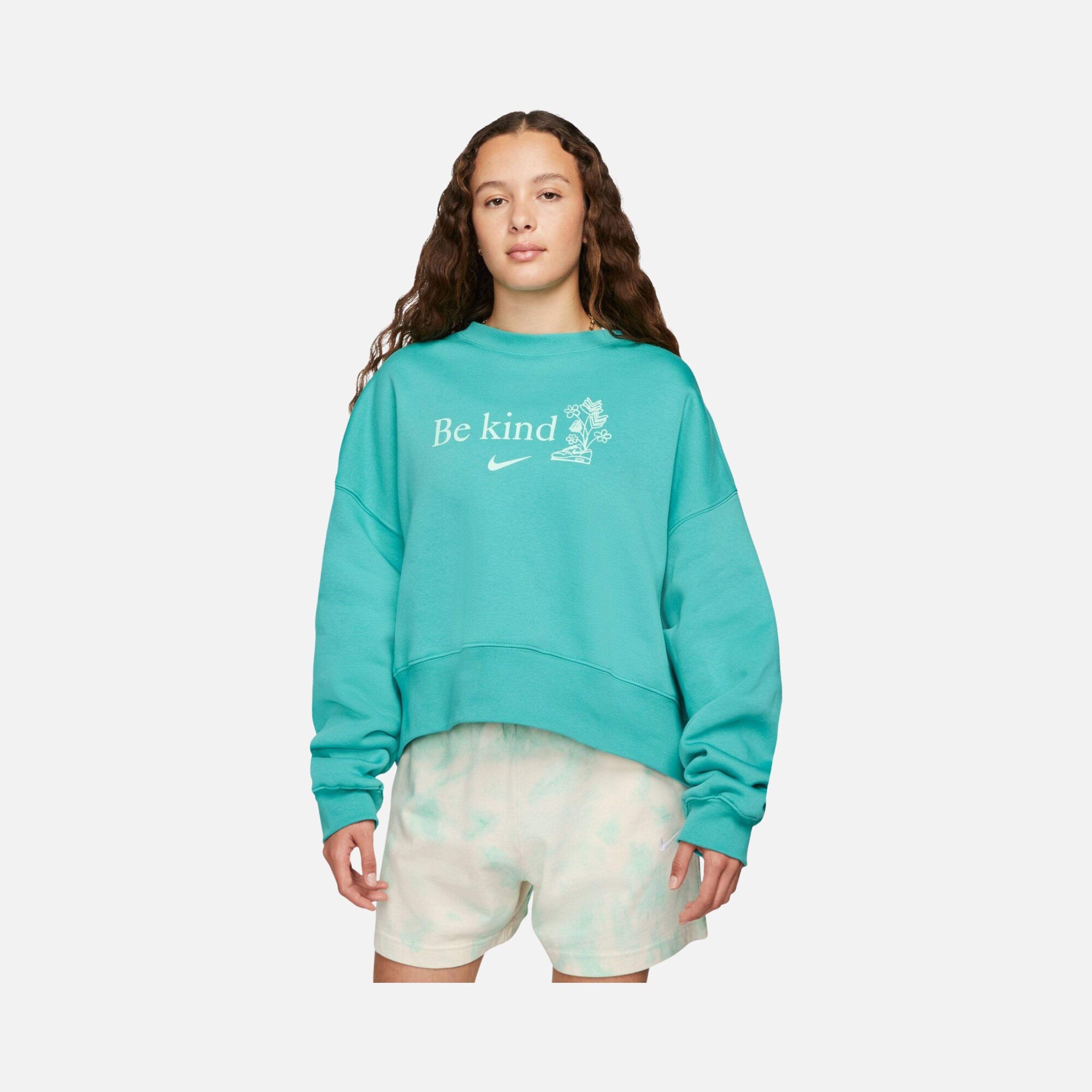 Nike Sportswear Trend Fleece Oversized Kadın Sweatshirt