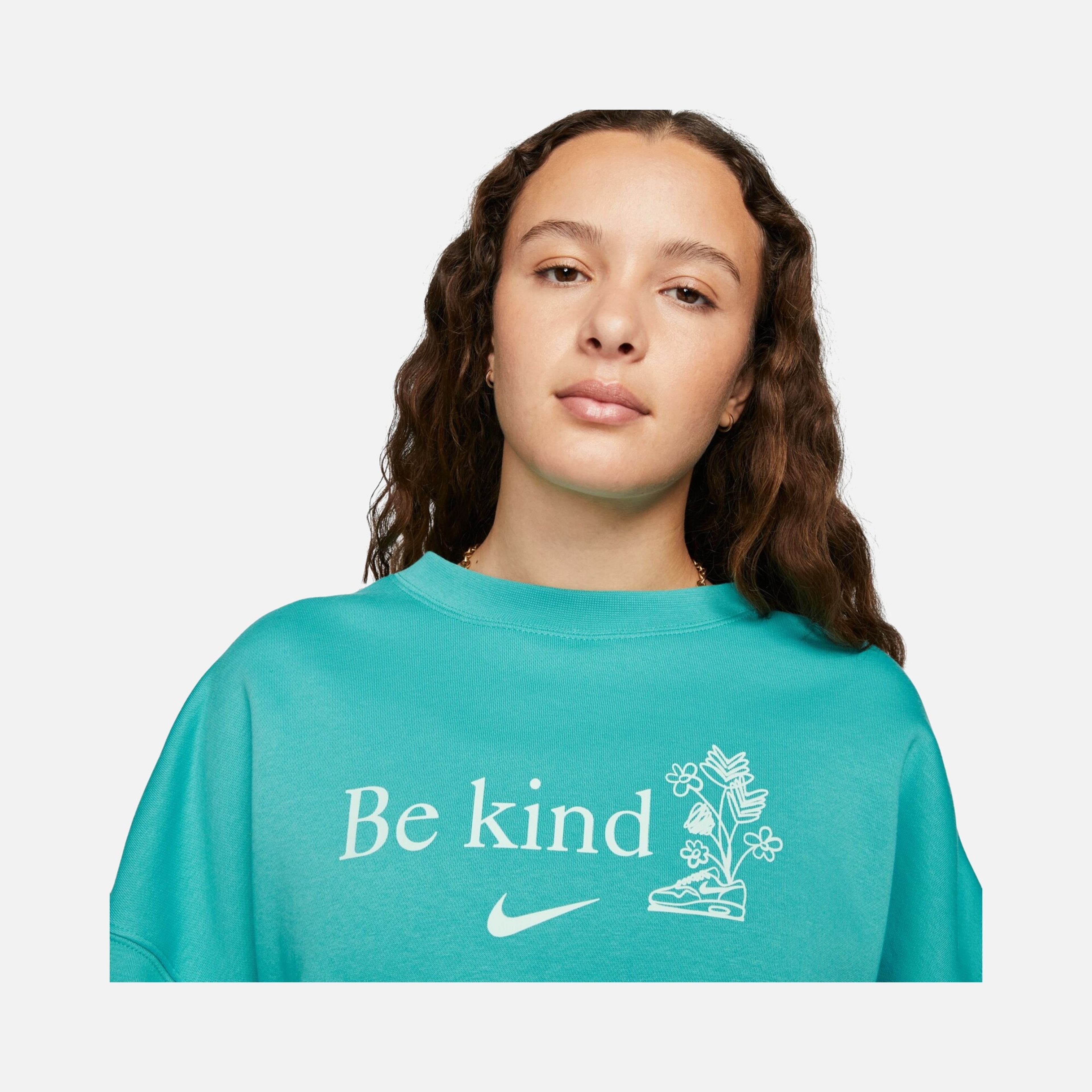 Nike Sportswear Trend Fleece Oversized Kadın Sweatshirt