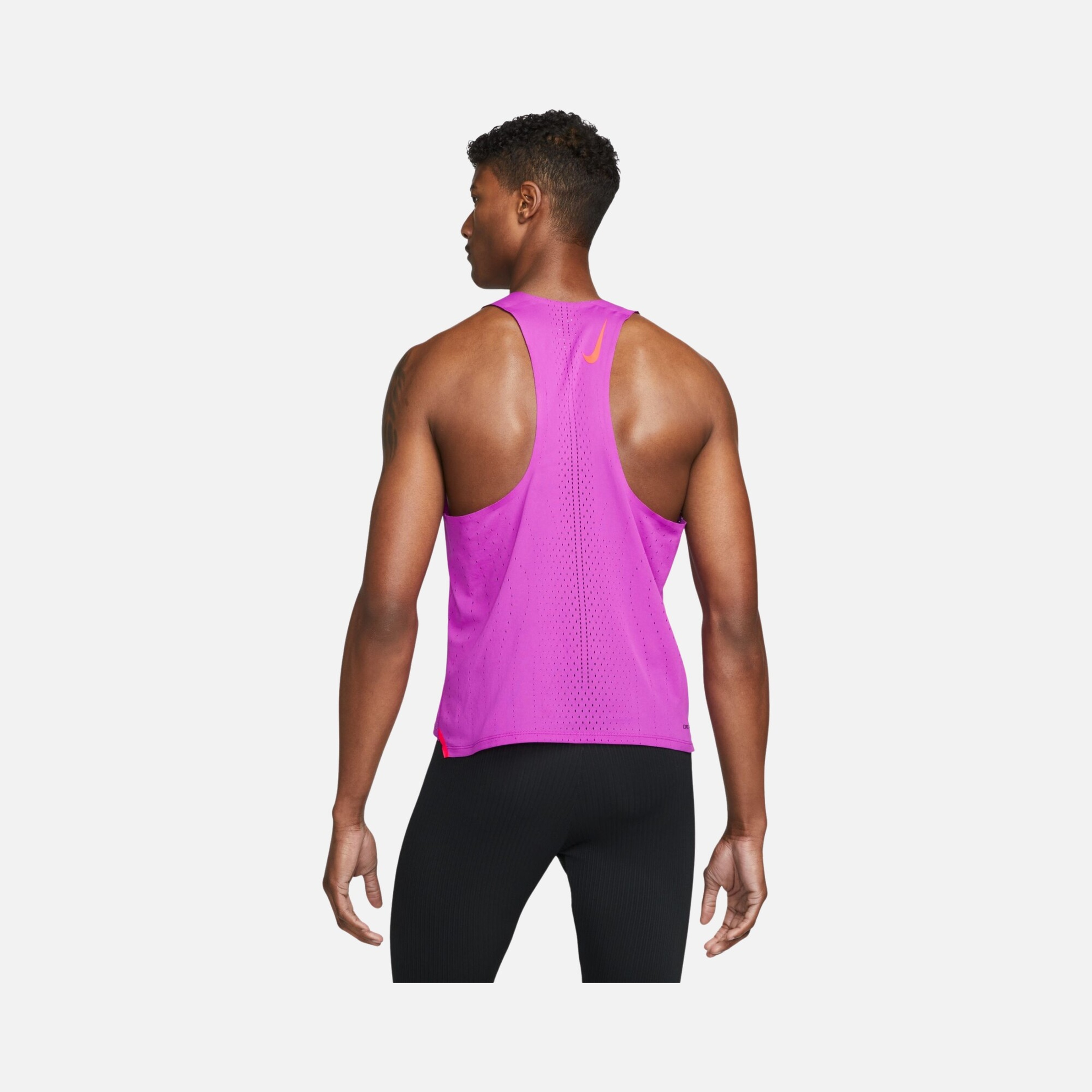 Nike Dri-Fit ADV AeroSwift Singlet Running Racing Erkek Atlet