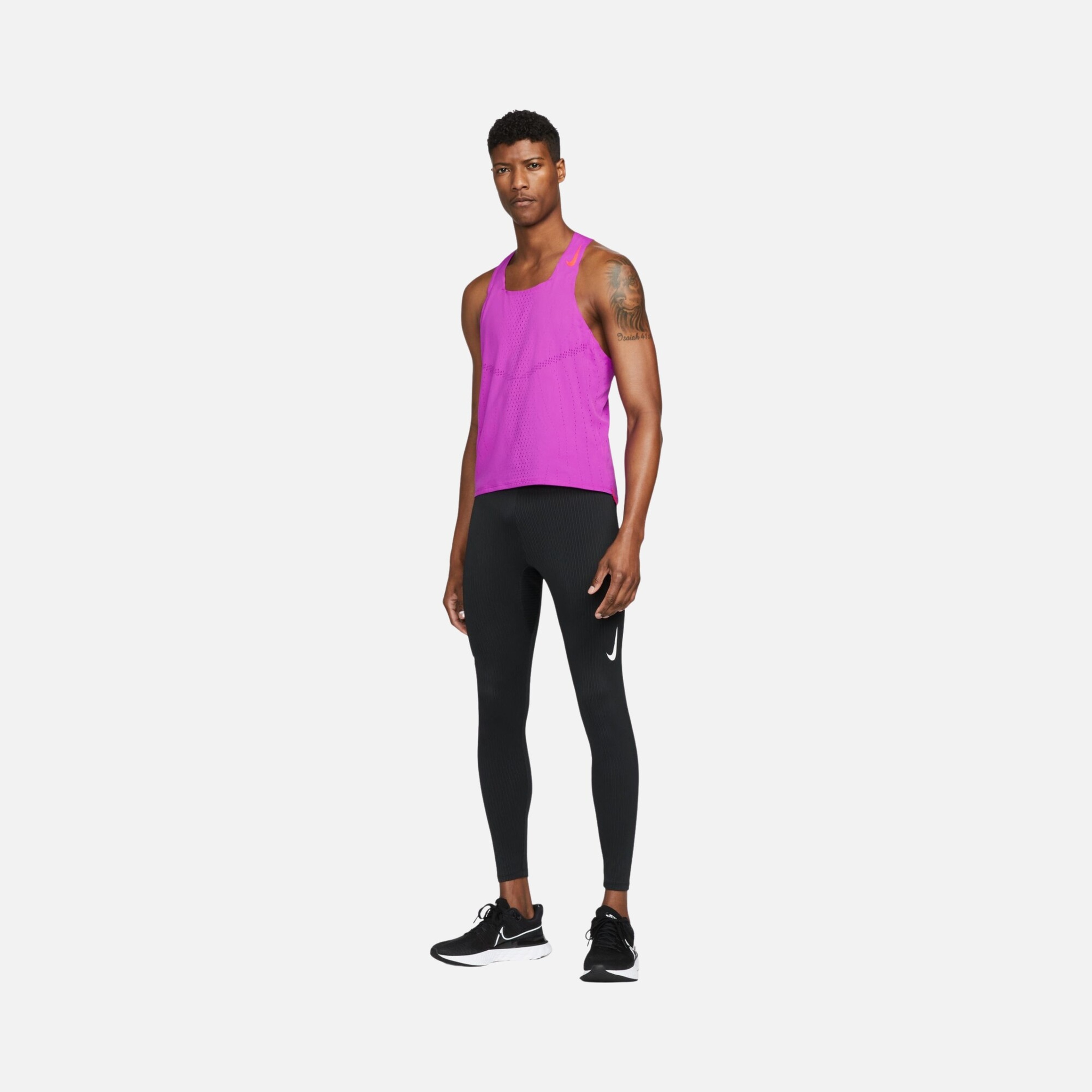 Nike Dri-Fit ADV AeroSwift Singlet Running Racing Erkek Atlet