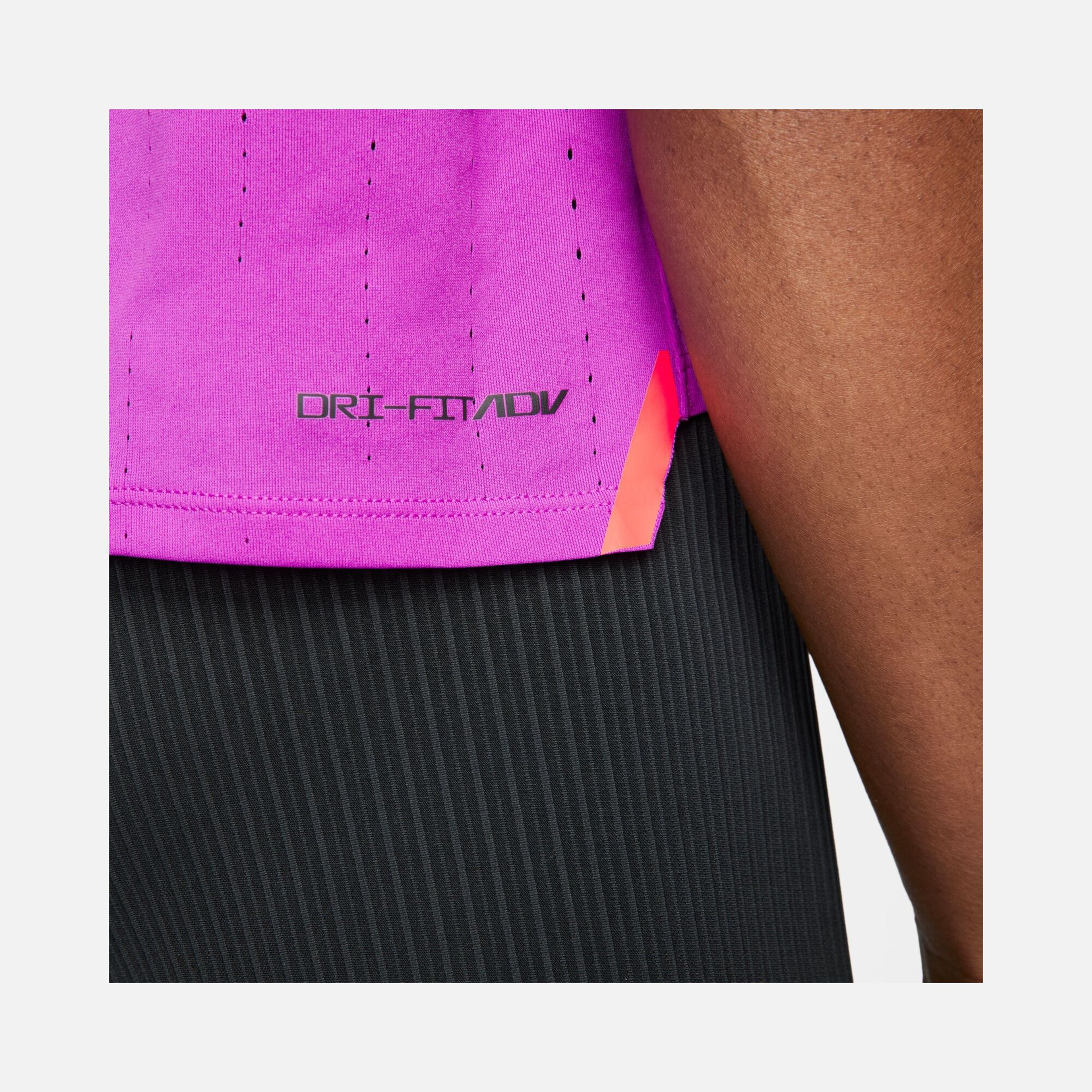 Nike Dri-Fit ADV AeroSwift Singlet Running Racing Erkek Atlet