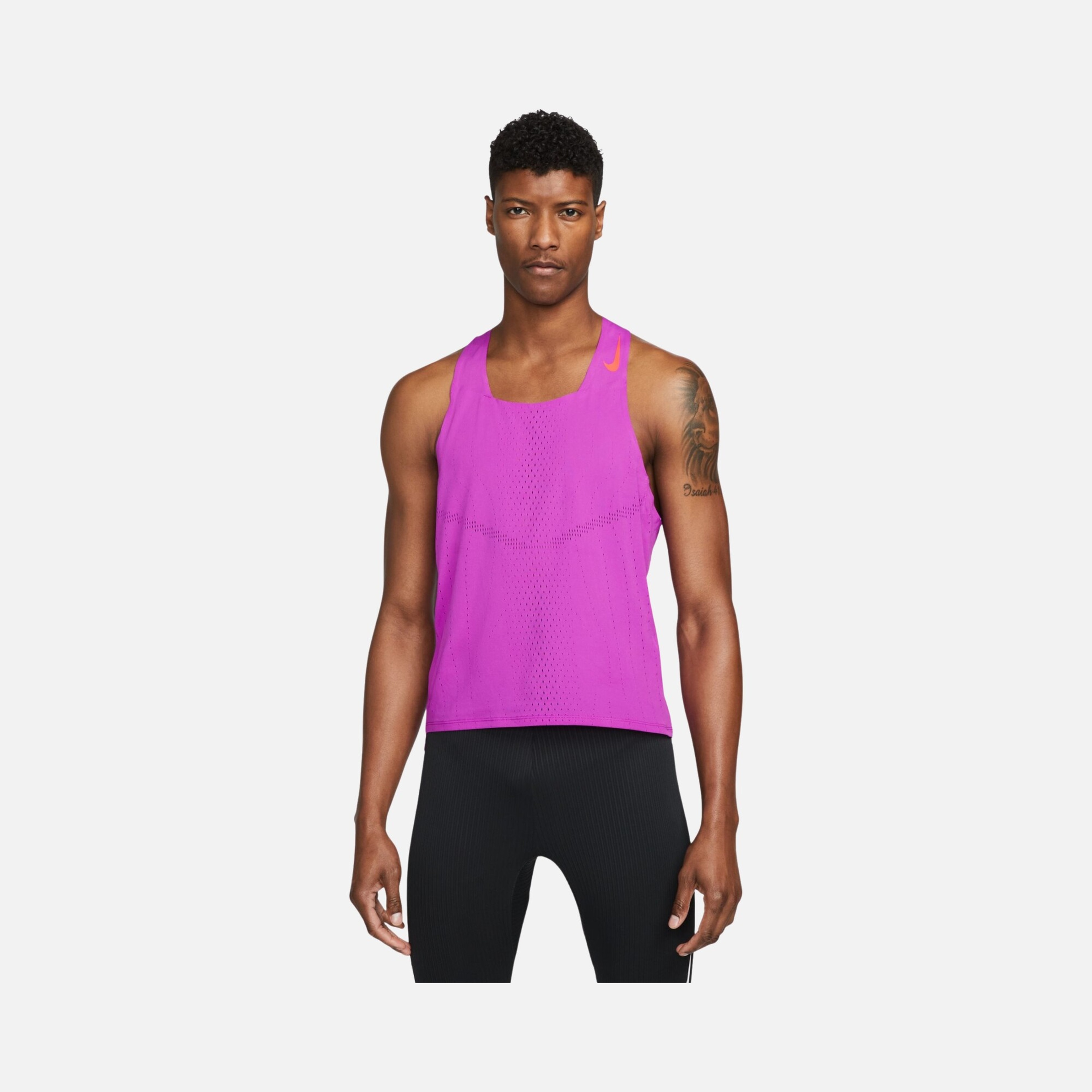 Nike Dri-Fit ADV AeroSwift Singlet Running Racing Erkek Atlet