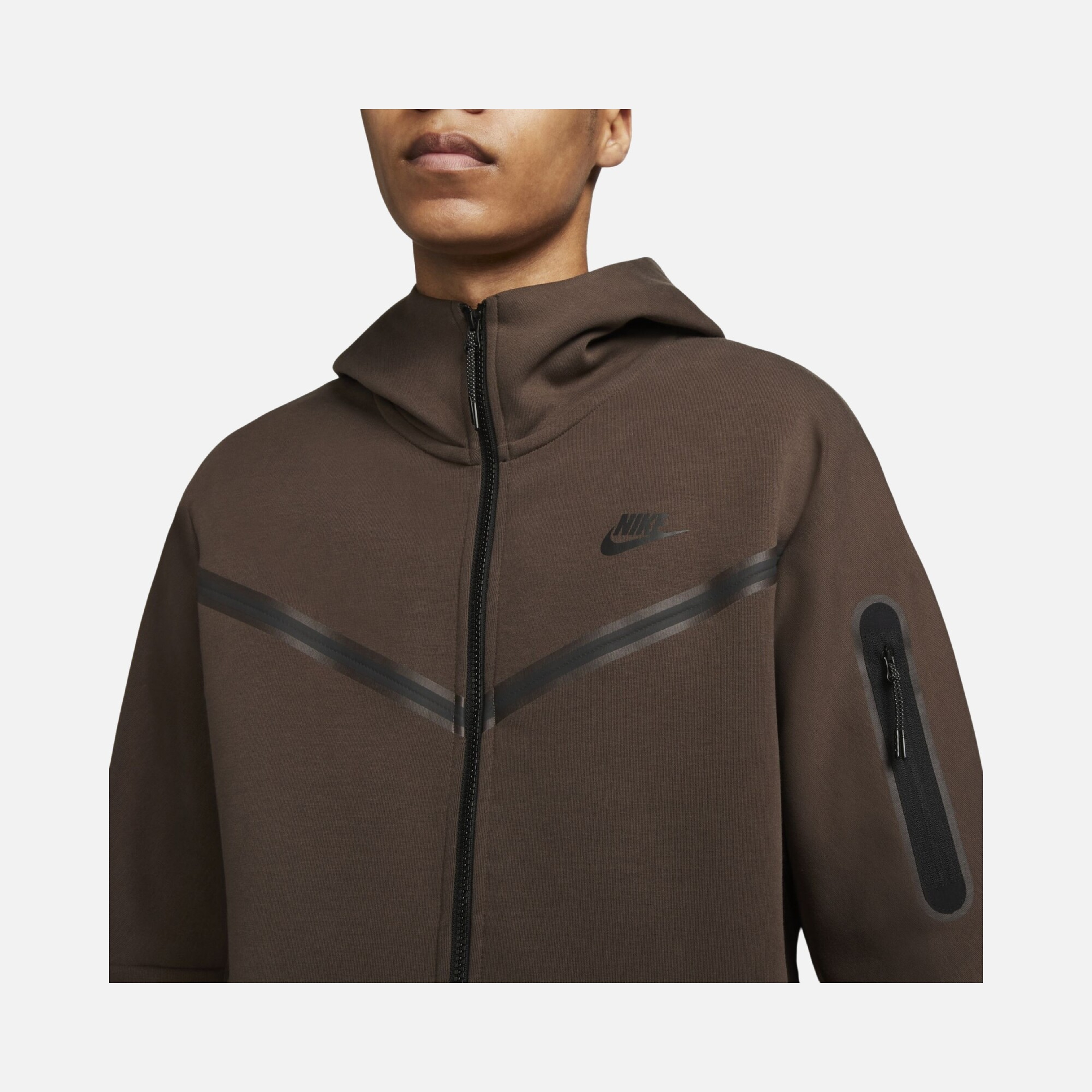 Nike Sportswear Windrunner Tech Fleece Full-Zip Hoodie Erkek Sweatshirt