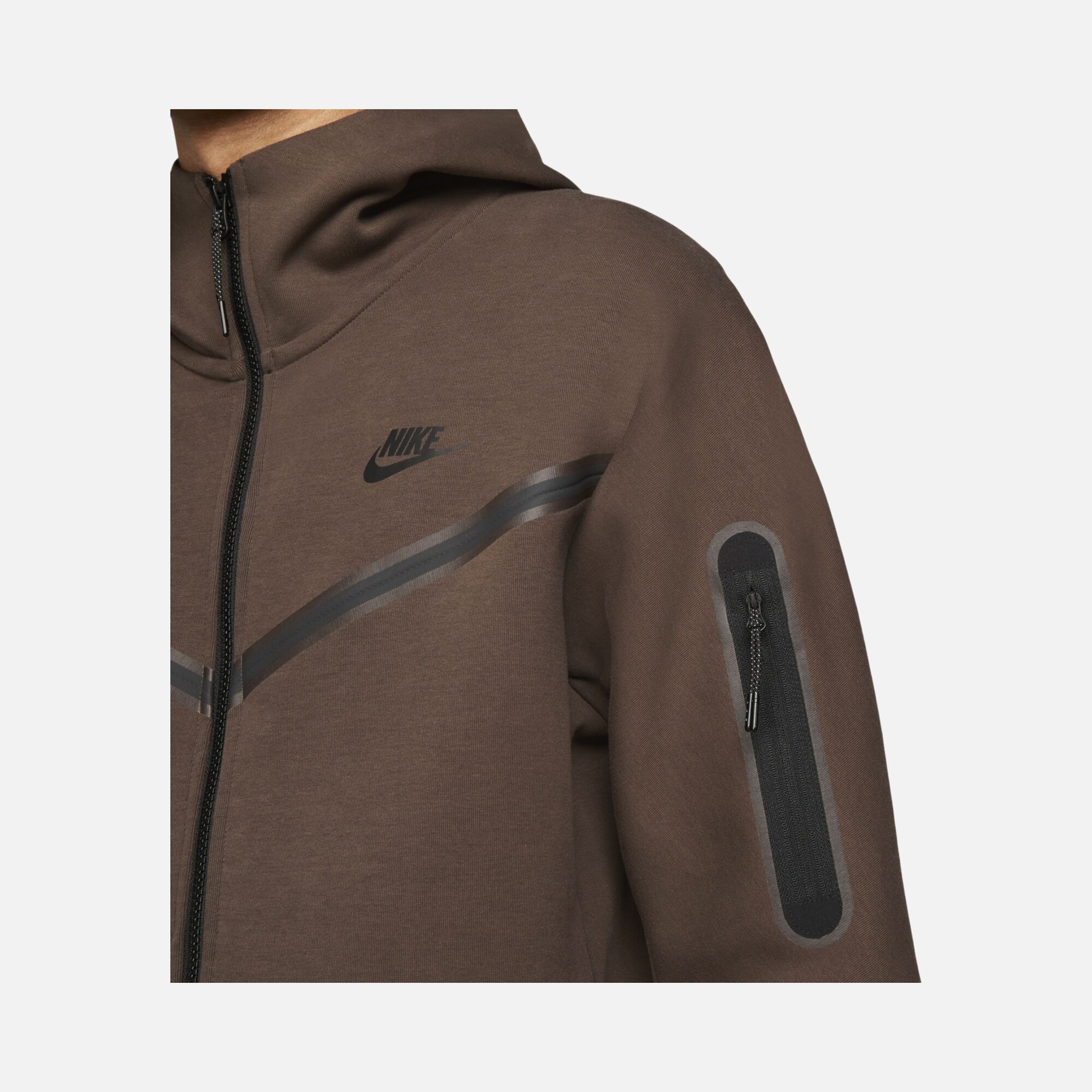 Nike Sportswear Windrunner Tech Fleece Full-Zip Hoodie Erkek Sweatshirt