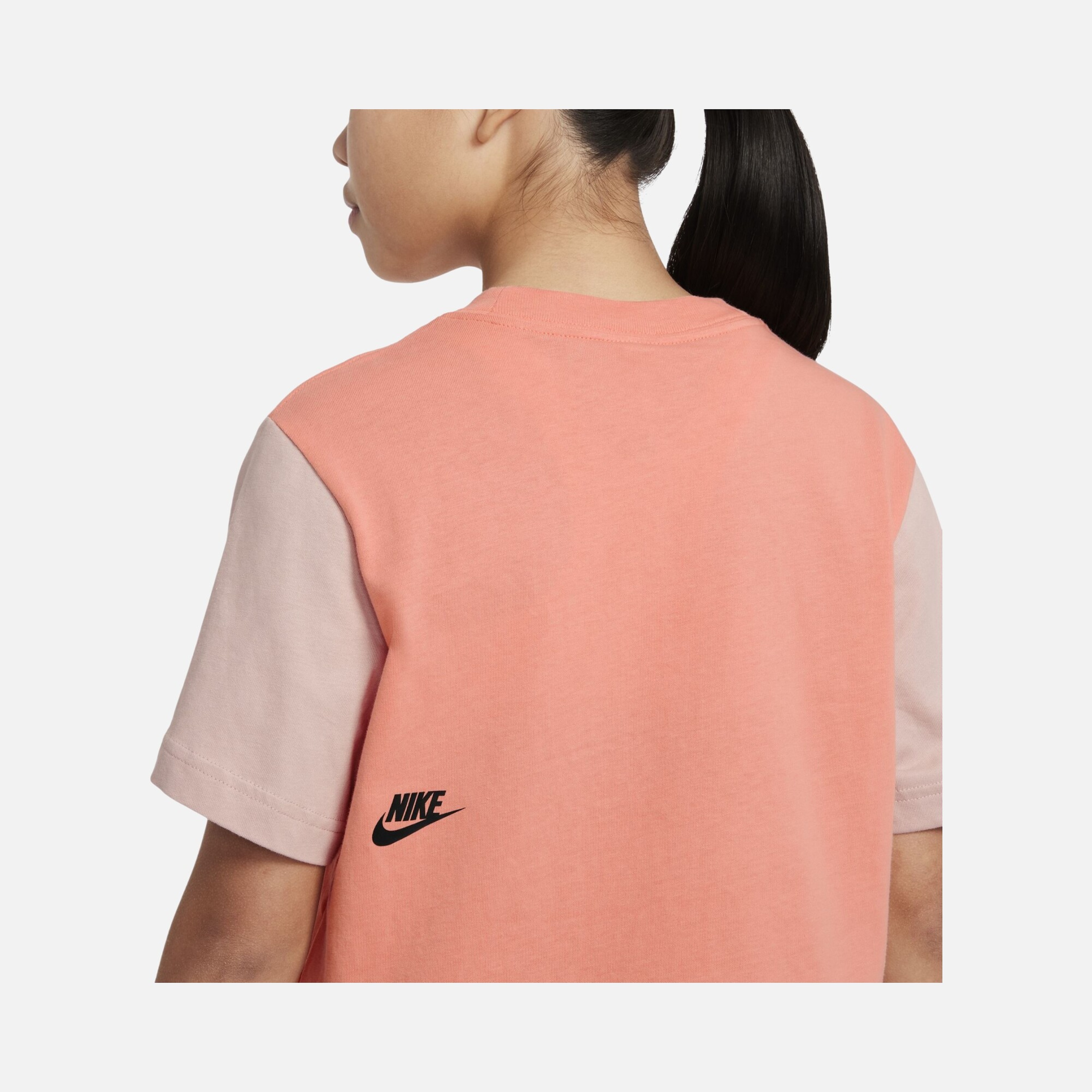 Nike Sportswear Essential Boxy Dance Short-Sleeve (Girls') Çocuk Tişört
