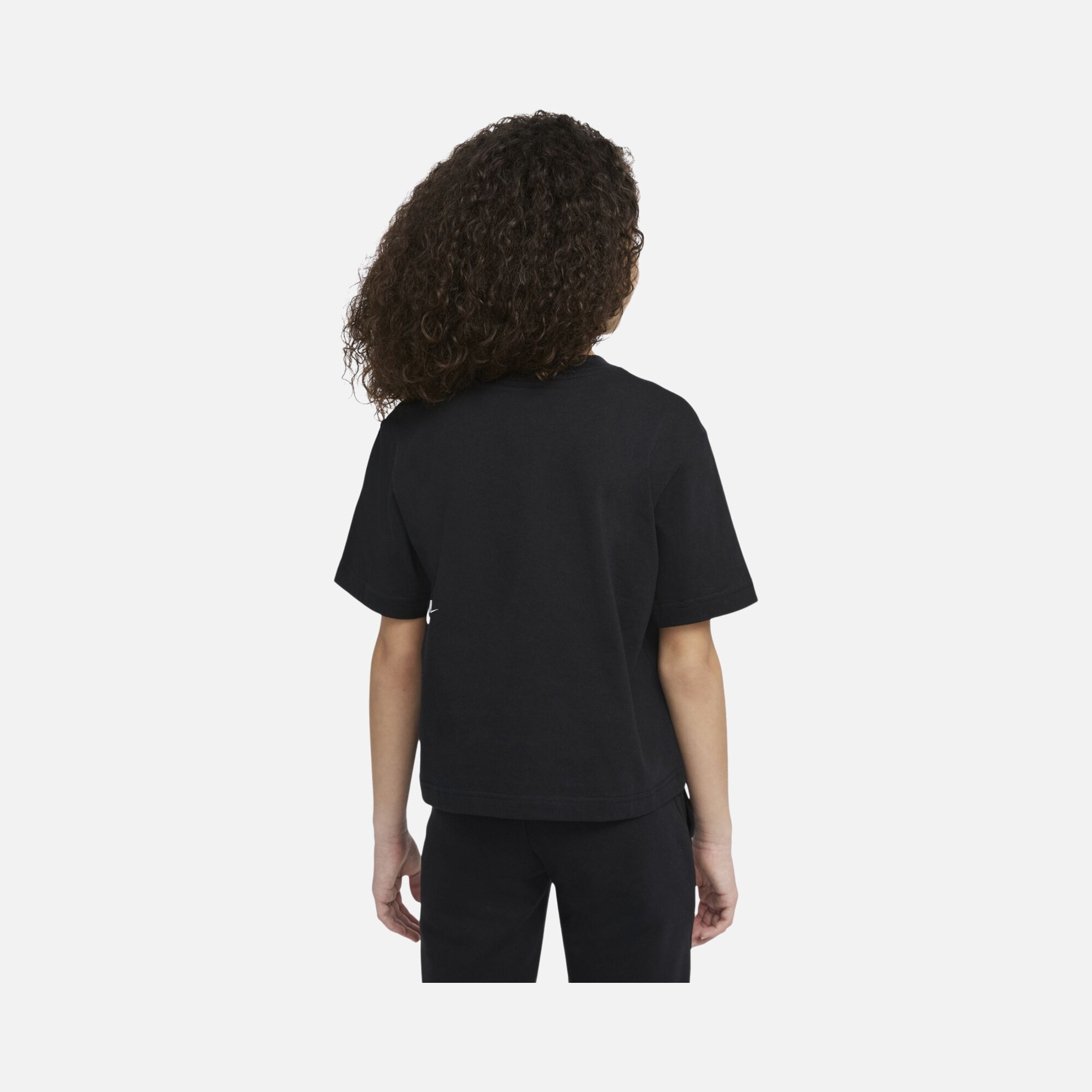 Nike Sportswear Essential Boxy Dance Short-Sleeve (Girls') Çocuk Tişört