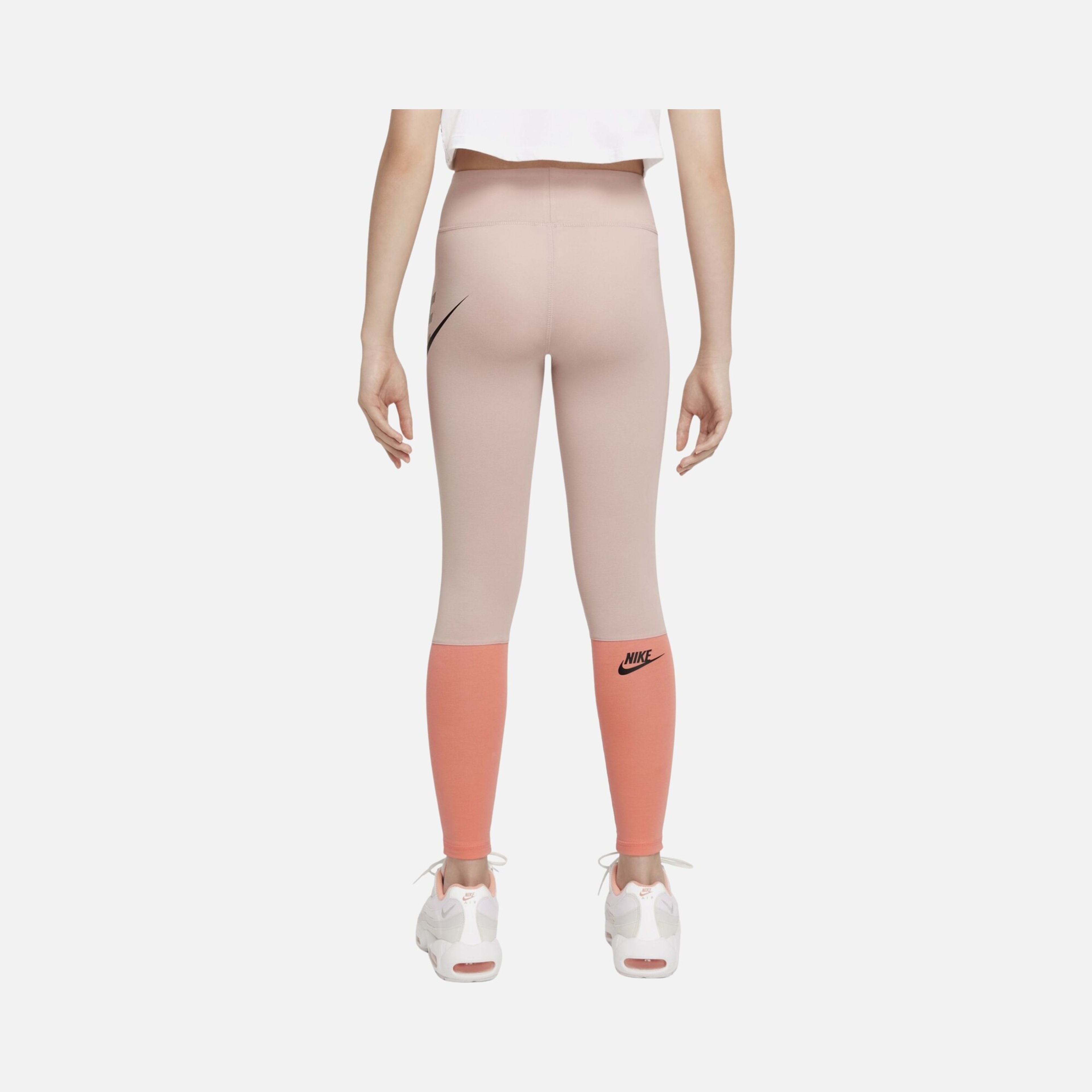 Nike Sportswear Dance High-Waisted (Girls') Çocuk Tayt