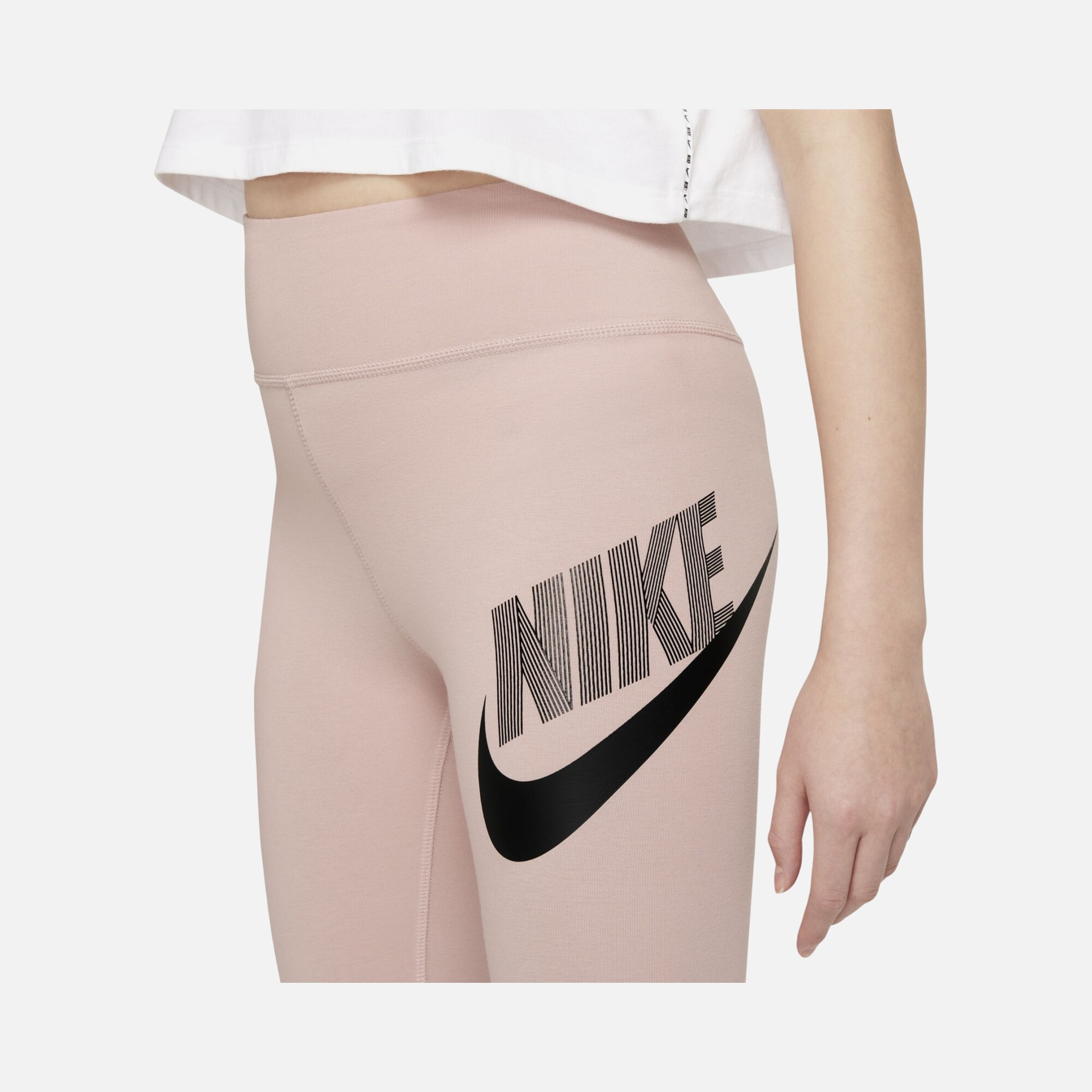Nike Sportswear Dance High-Waisted (Girls') Çocuk Tayt
