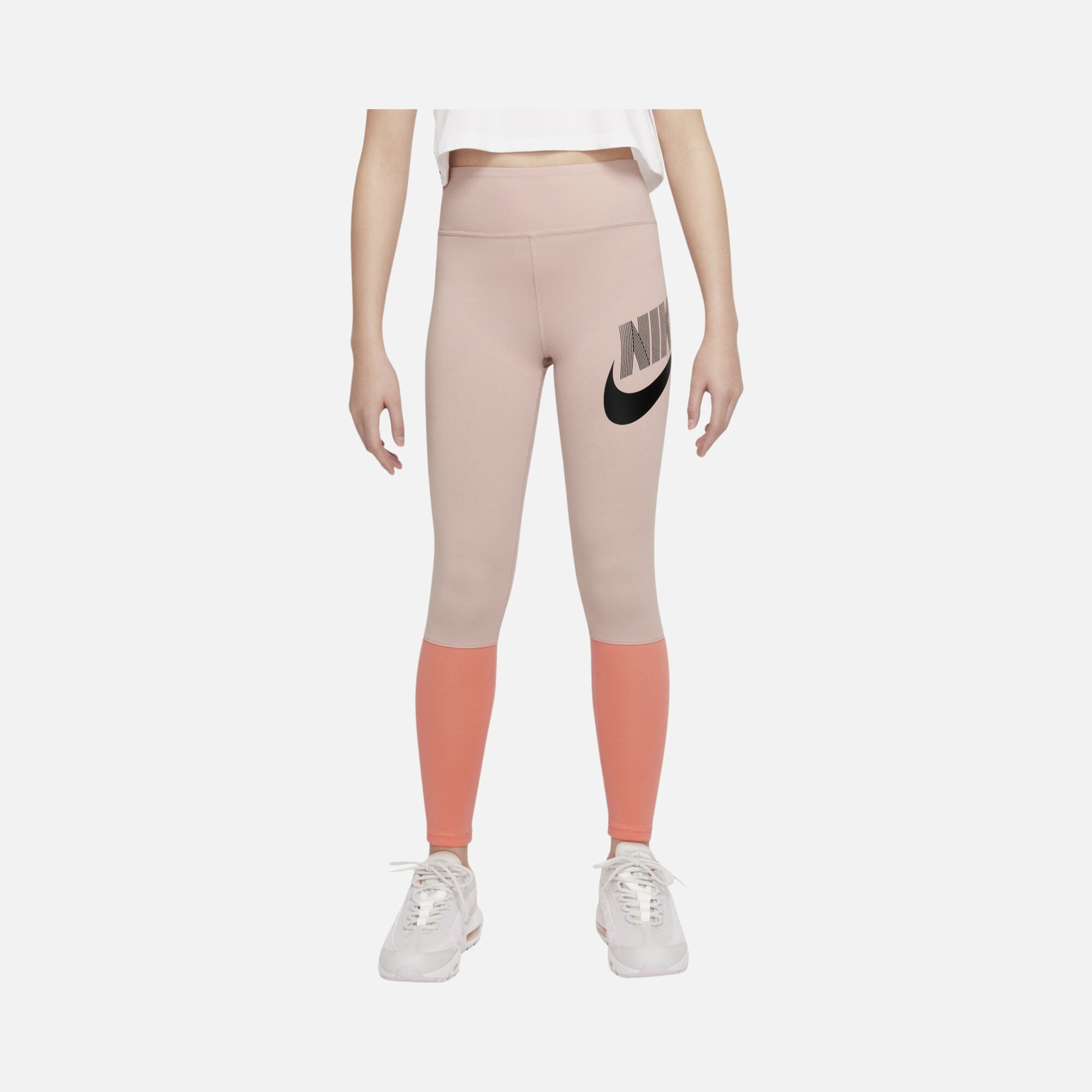 Nike Sportswear Dance High-Waisted (Girls') Çocuk Tayt