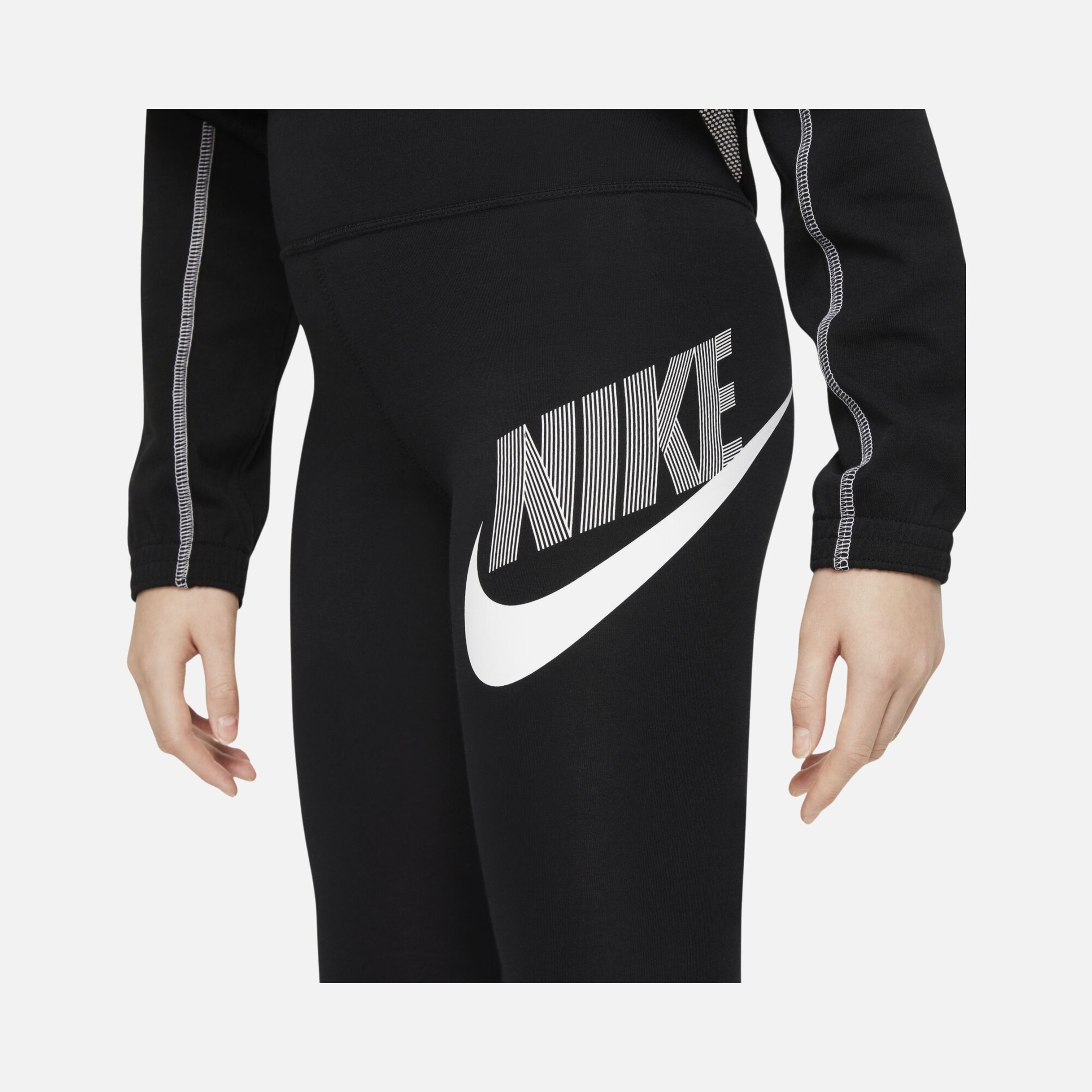 Nike Sportswear Dance High-Waisted (Girls') Çocuk Tayt
