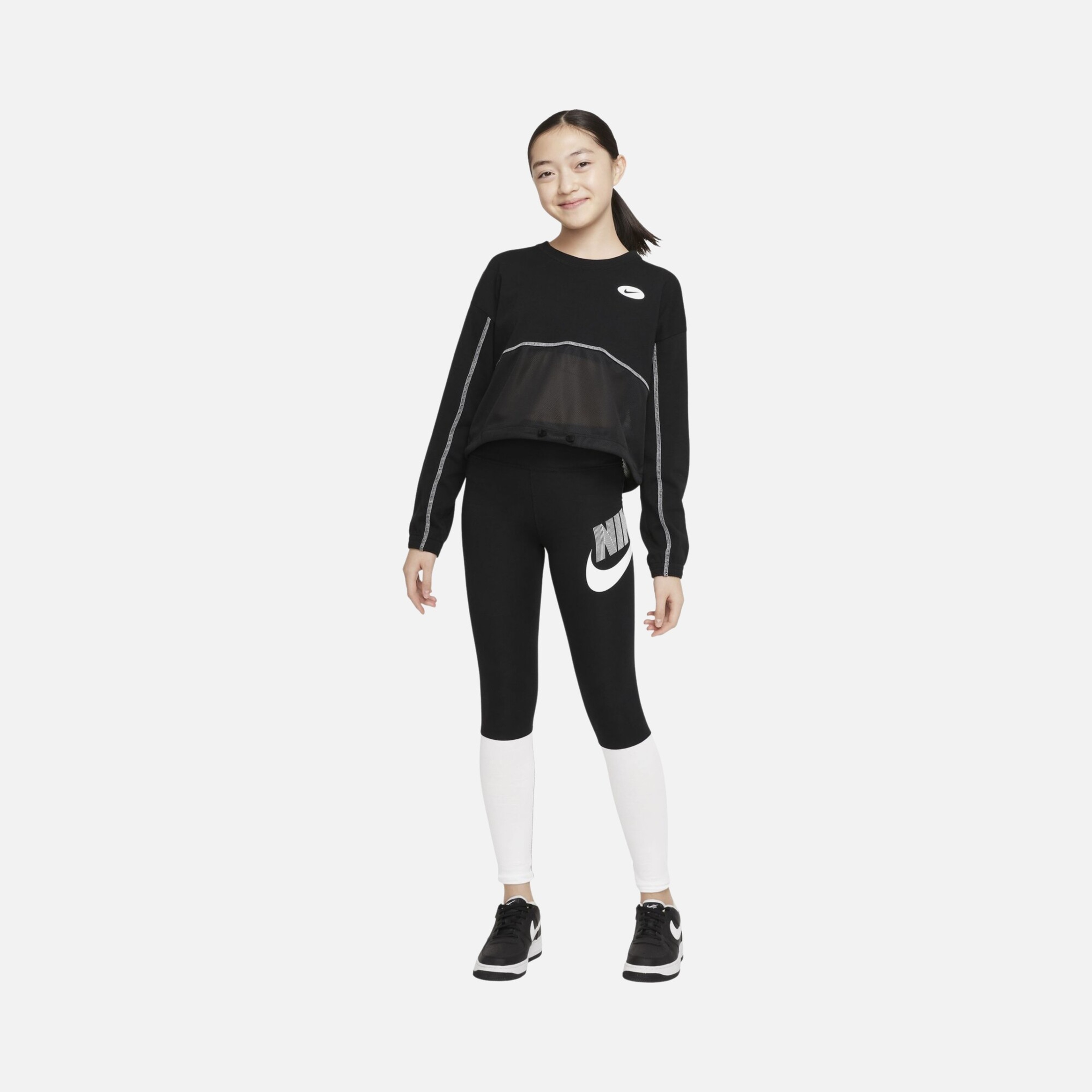 Nike Sportswear Dance High-Waisted (Girls') Çocuk Tayt